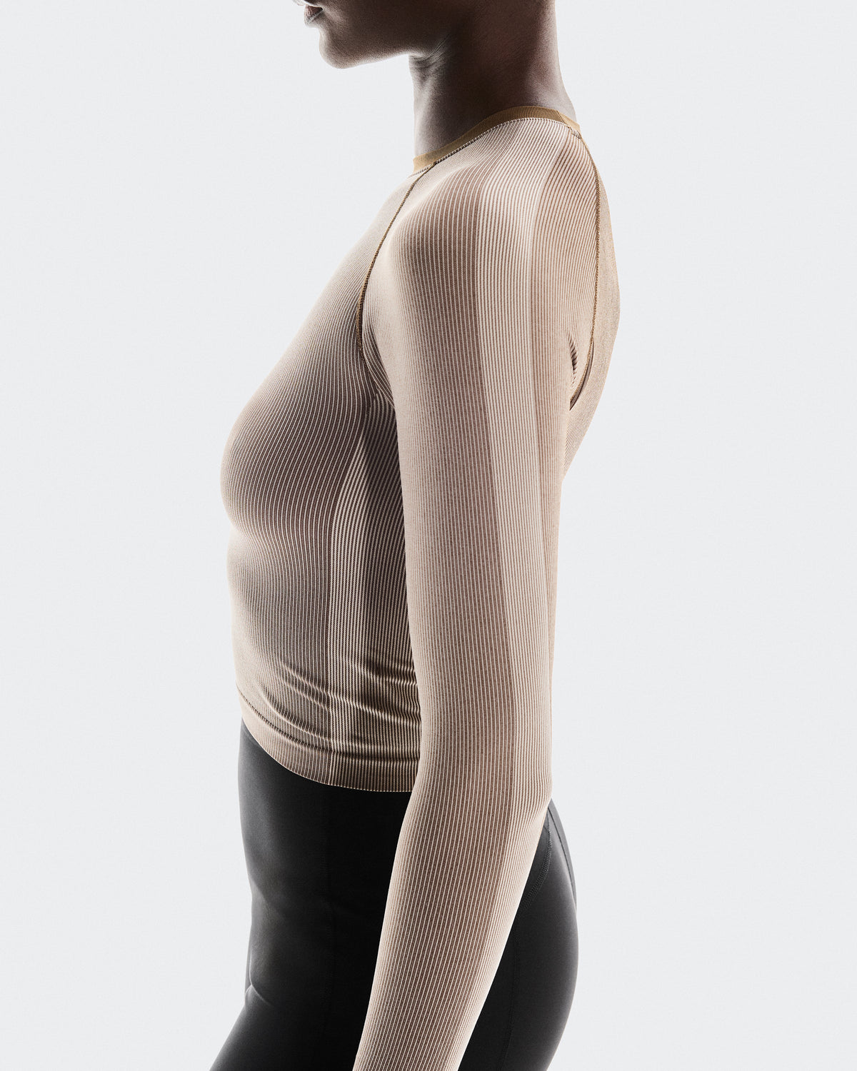 On Long Sleeve Top Loewe Ivory (Women'S)