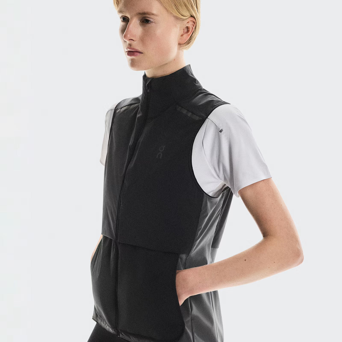 On Weather Vest Black | Eclipse (Women'S)