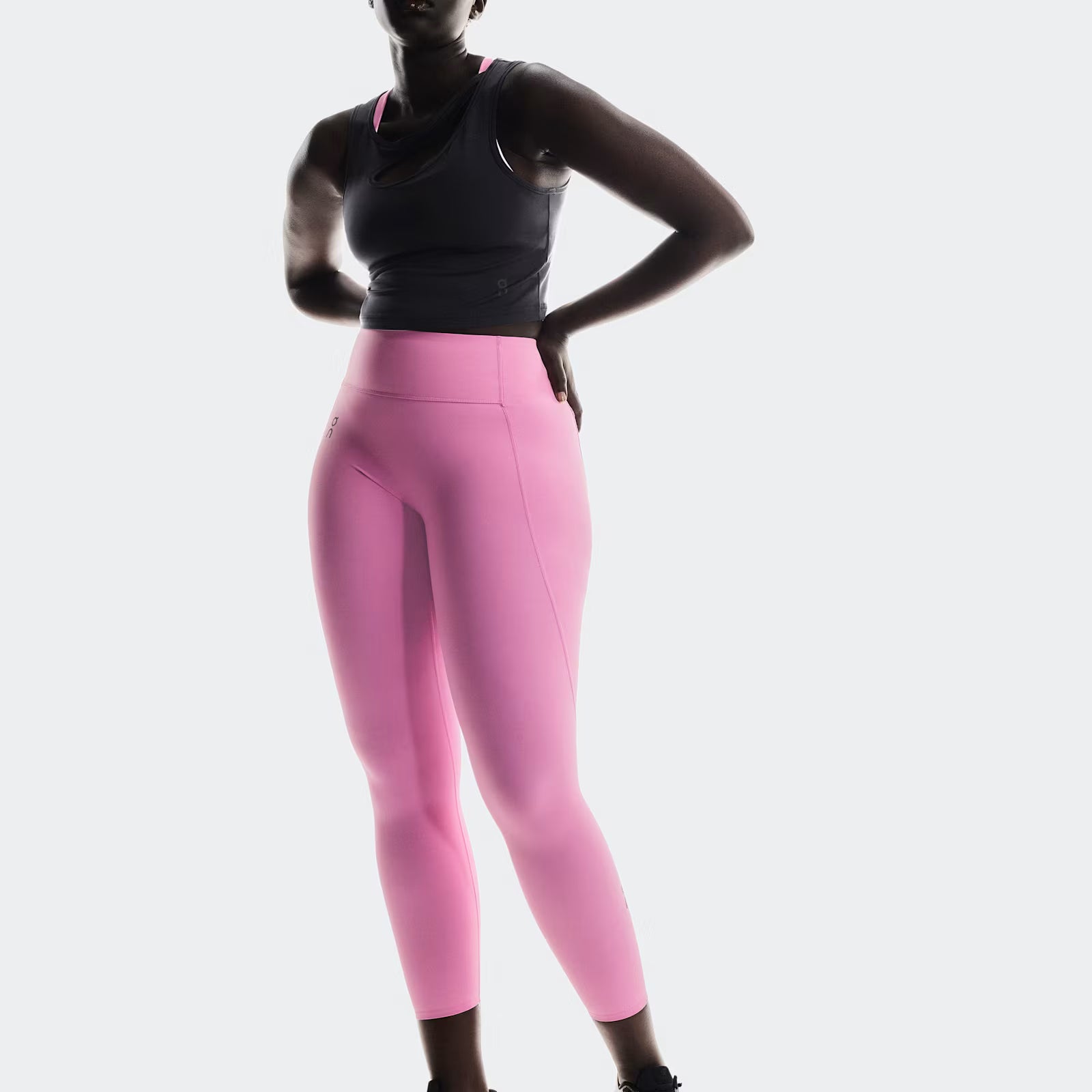 On Studio Tights 7/8 Raspberry (Women'S)