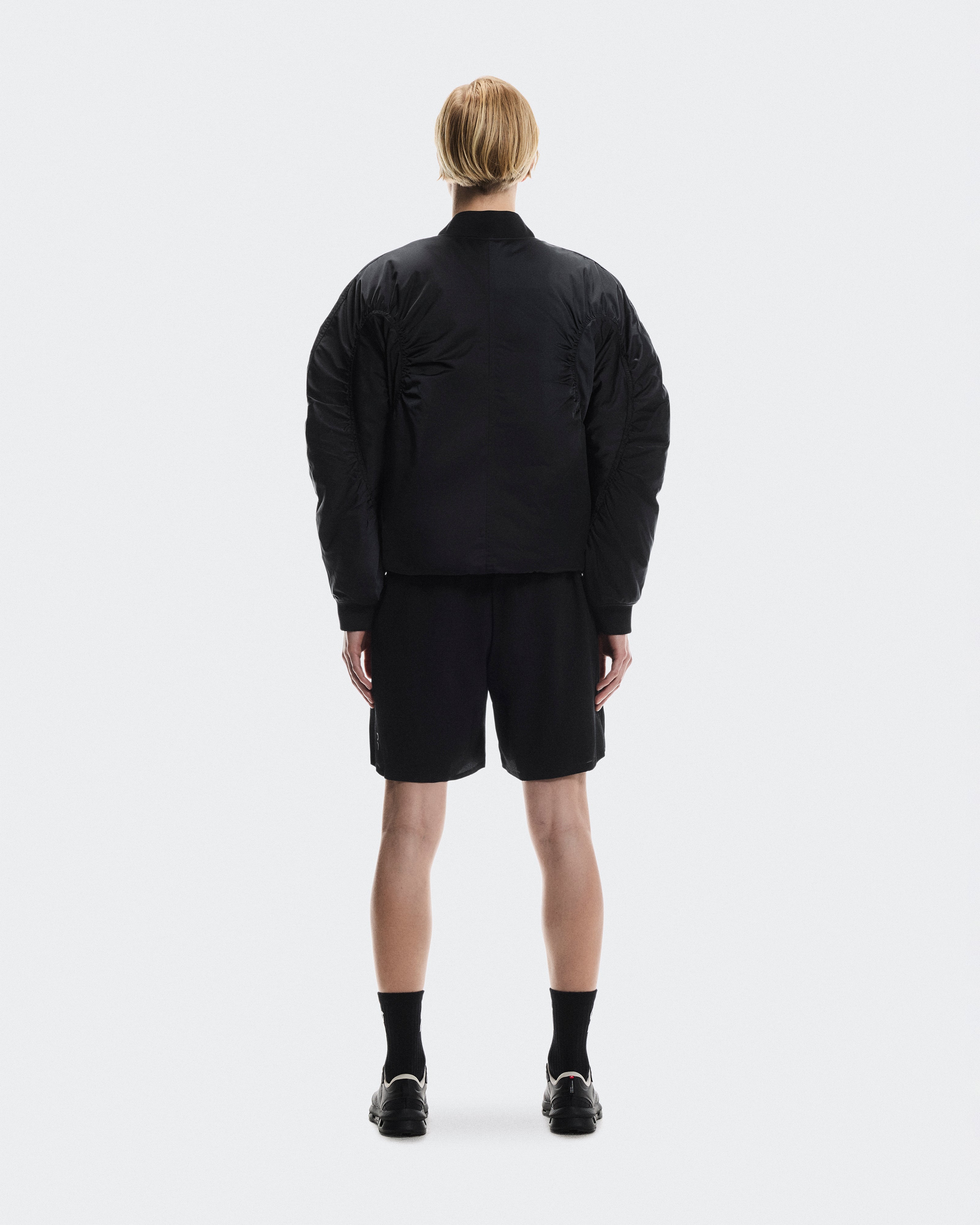 On Bomber Jacket Black (Women'S)