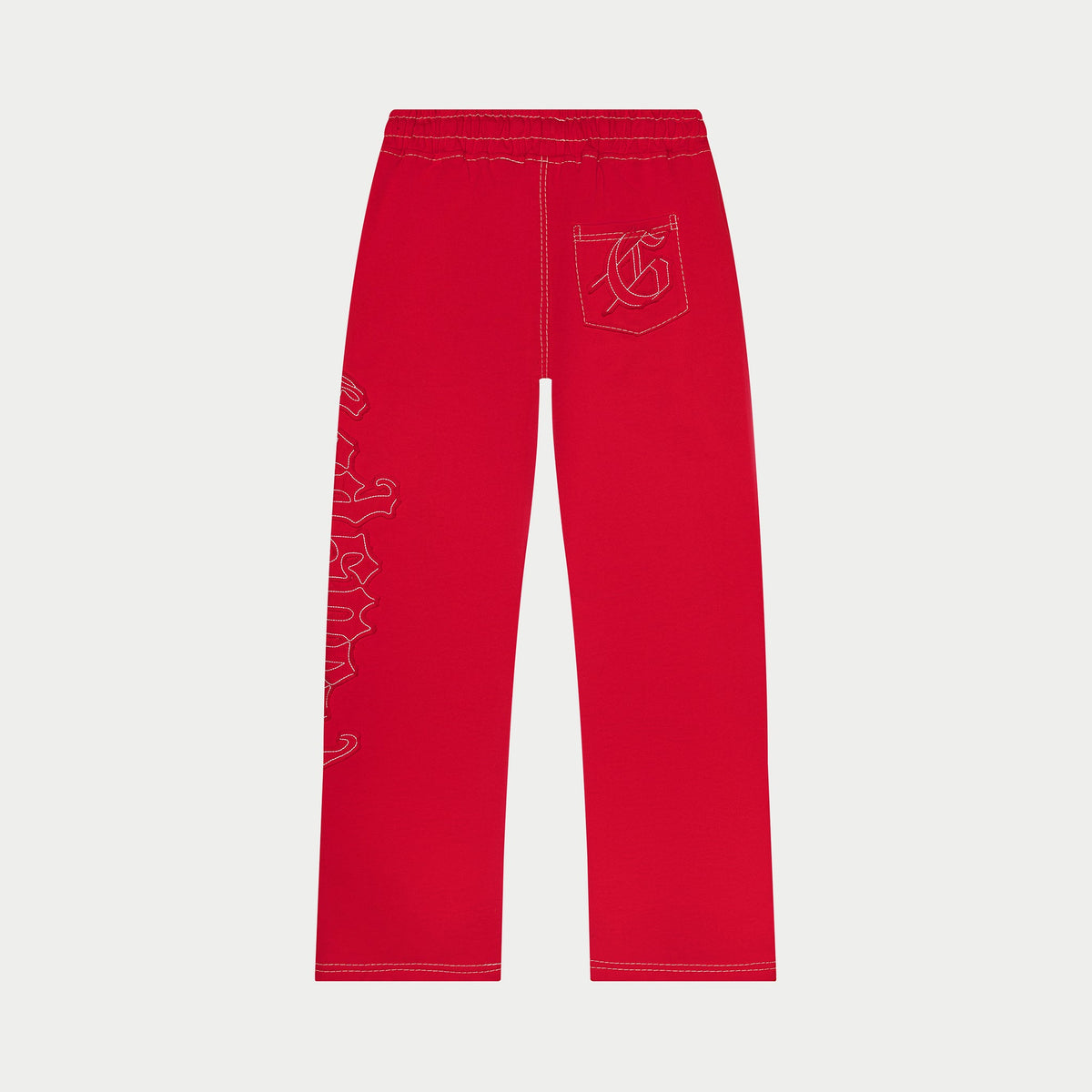 Godspeed OG Logo Sweatsuit Stitched (Red)
