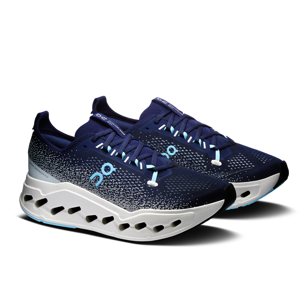 On Cloudsurfer Max Midnight Ivory