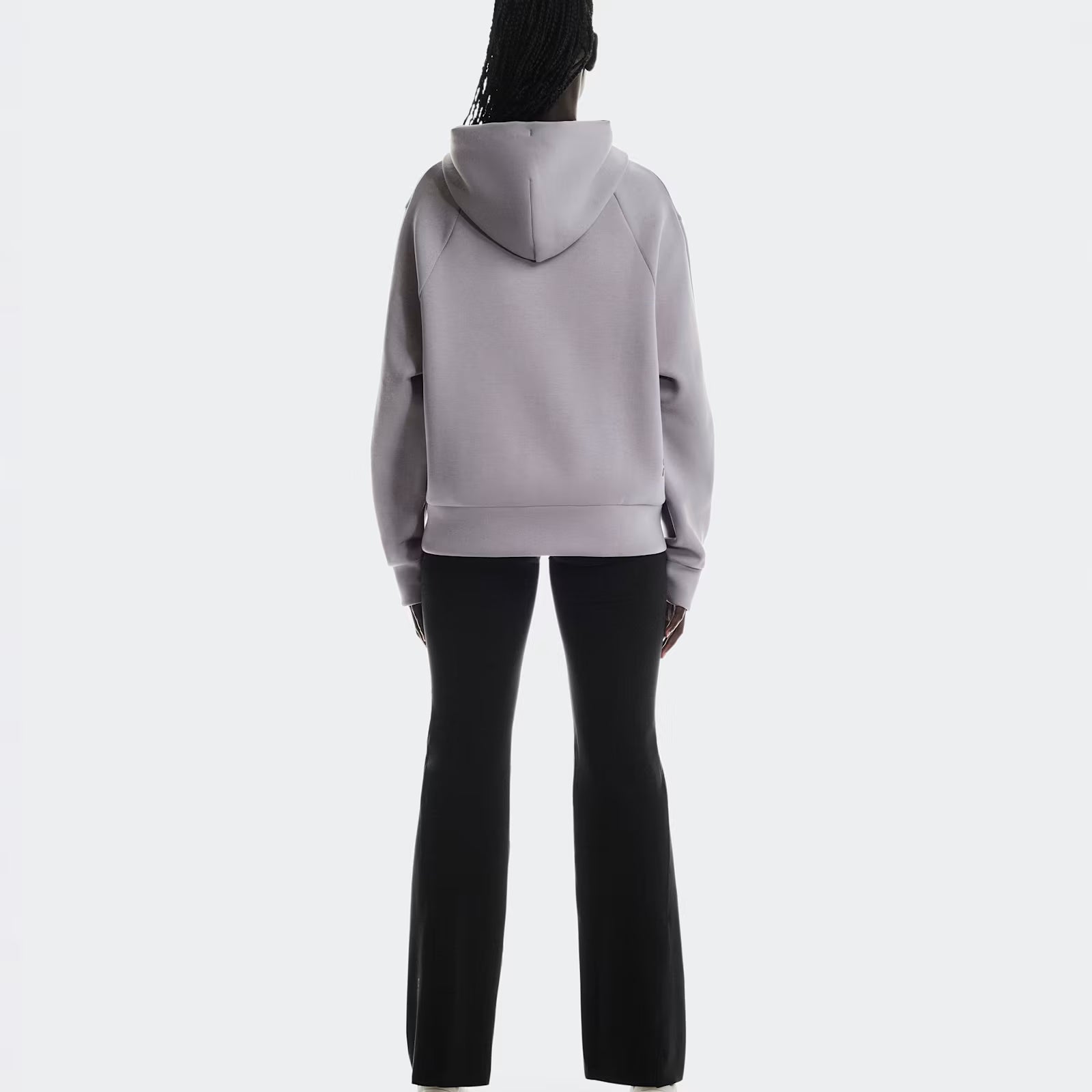 On Focus Tech Zip Hoodie Lilac (Women'S)