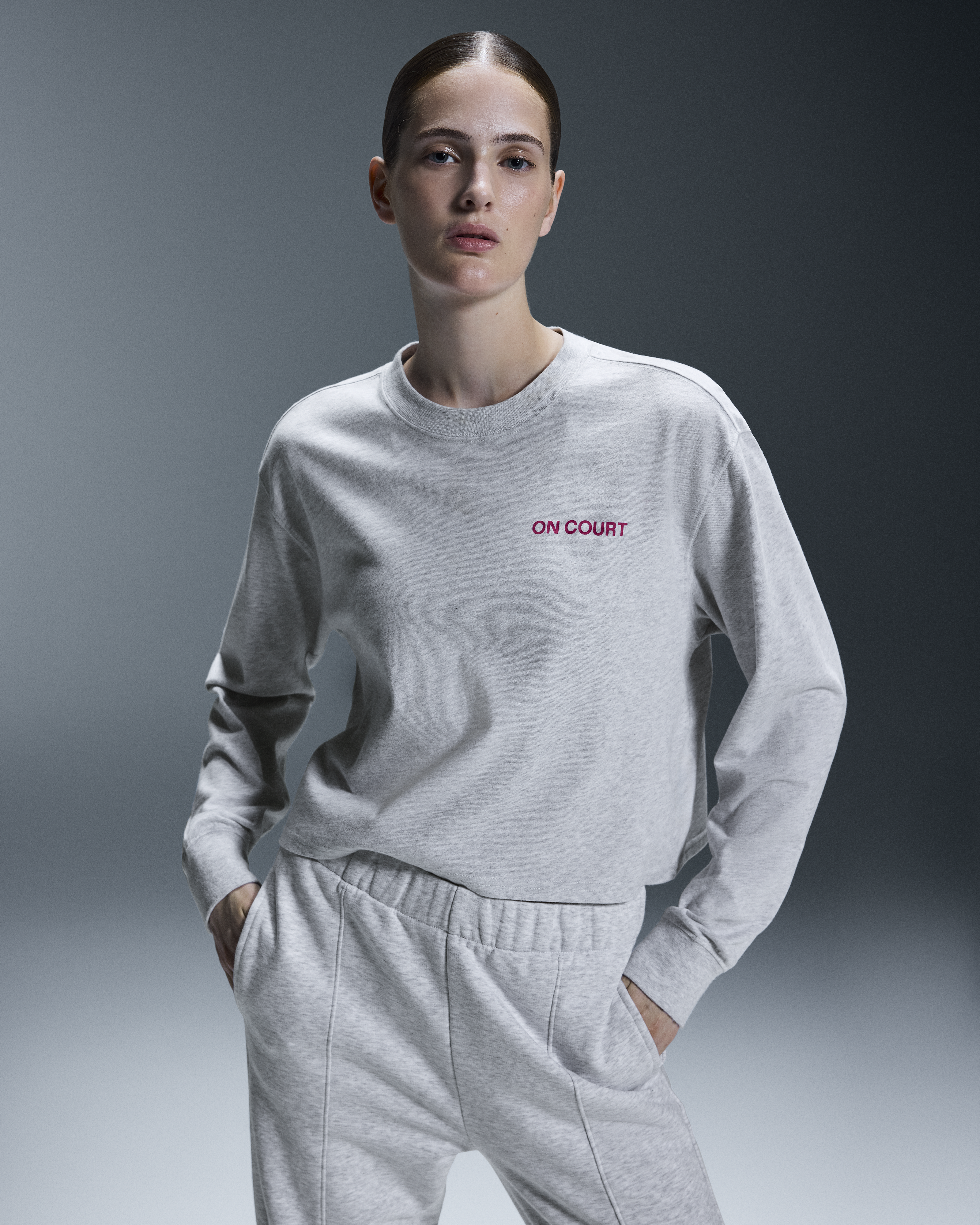 On Open Club Long-T Crop Crater (Women'S)