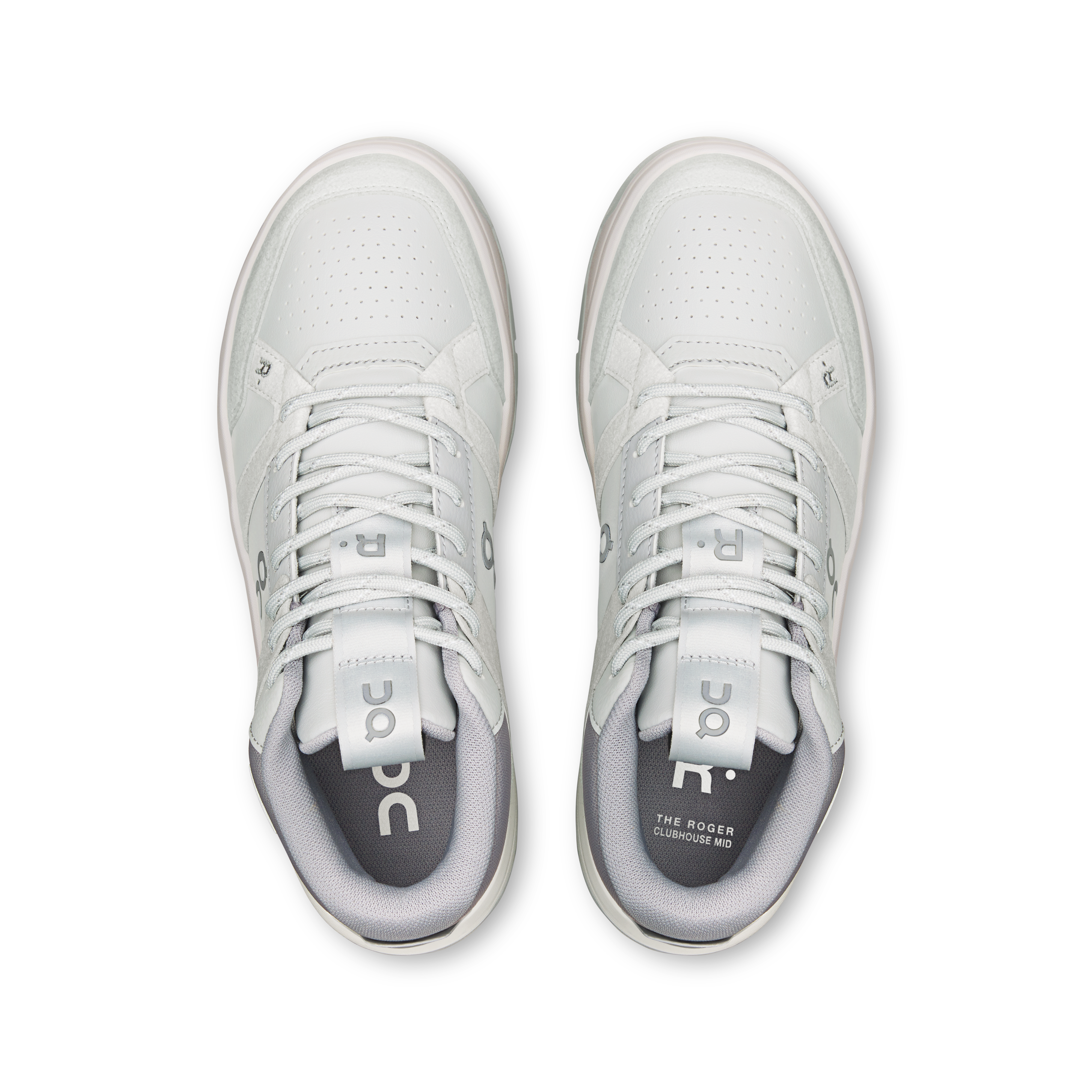 On The Roger Clubhouse Mid Glacier Alloy (Women'S)