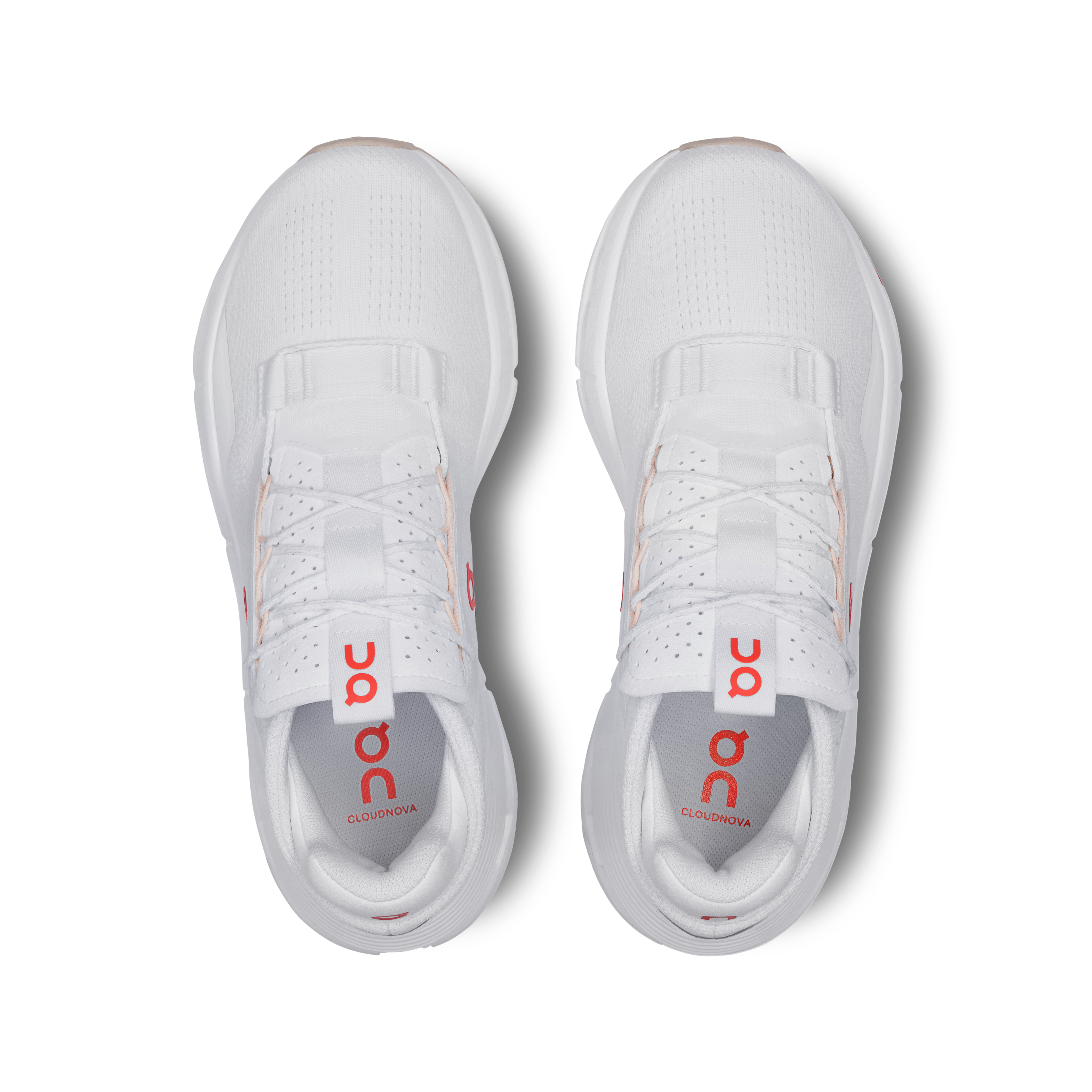 On Cloudnova 2 White Flame (Women'S)