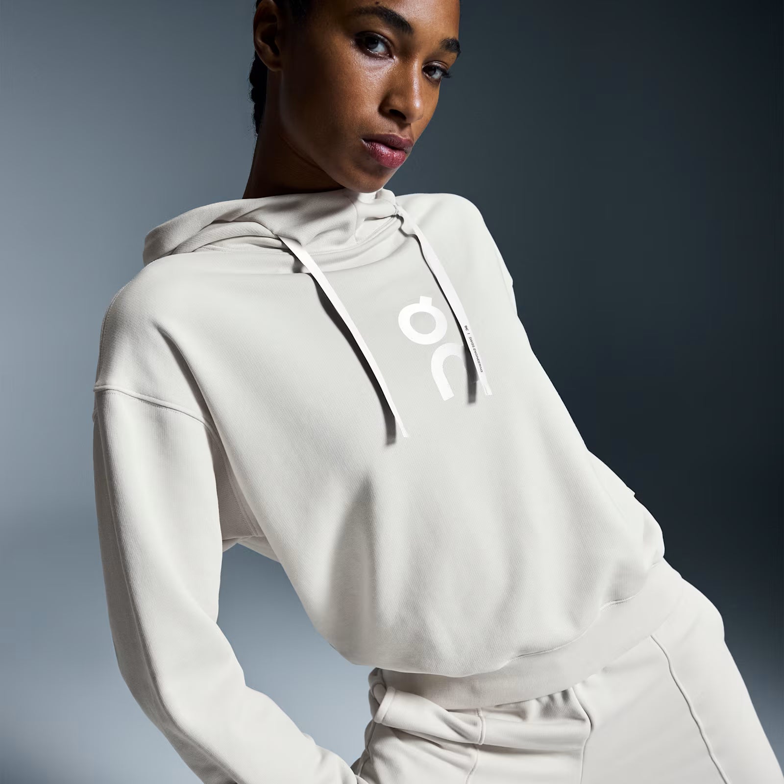 On Club Hoodie Silver (Women'S)