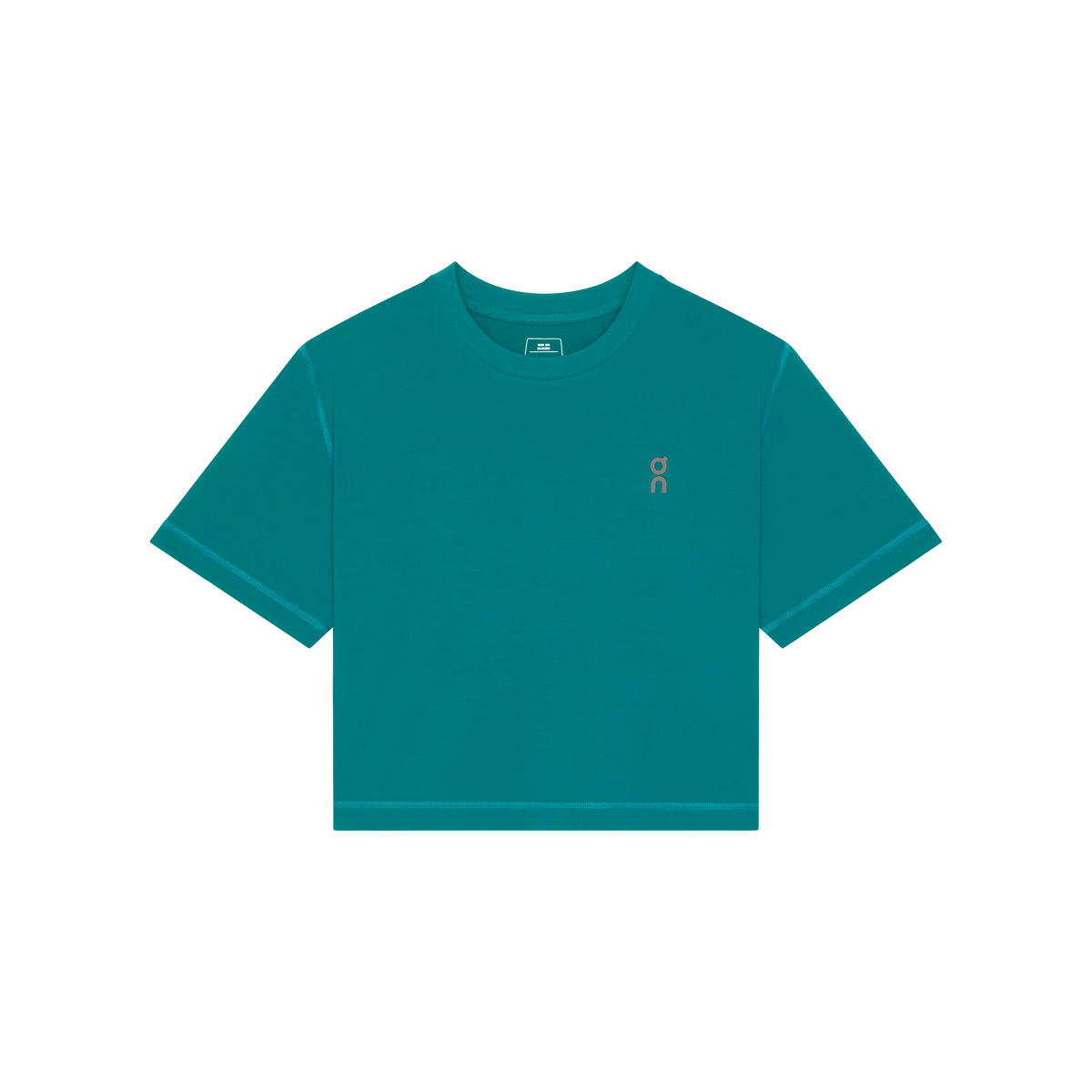 On Train-T Crop Abyss (Women'S)
