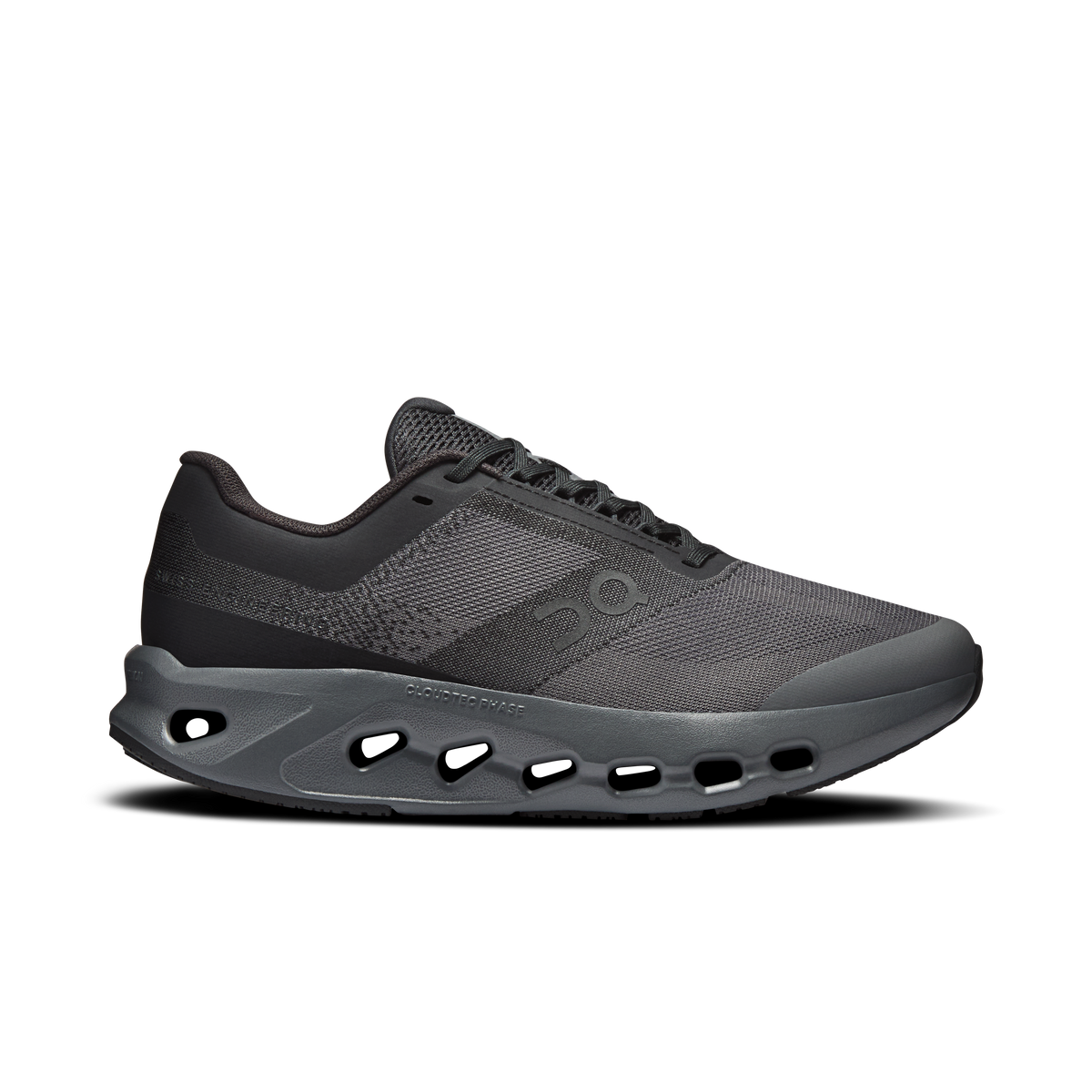 On Cloudsurfer Black Eclipse Kids