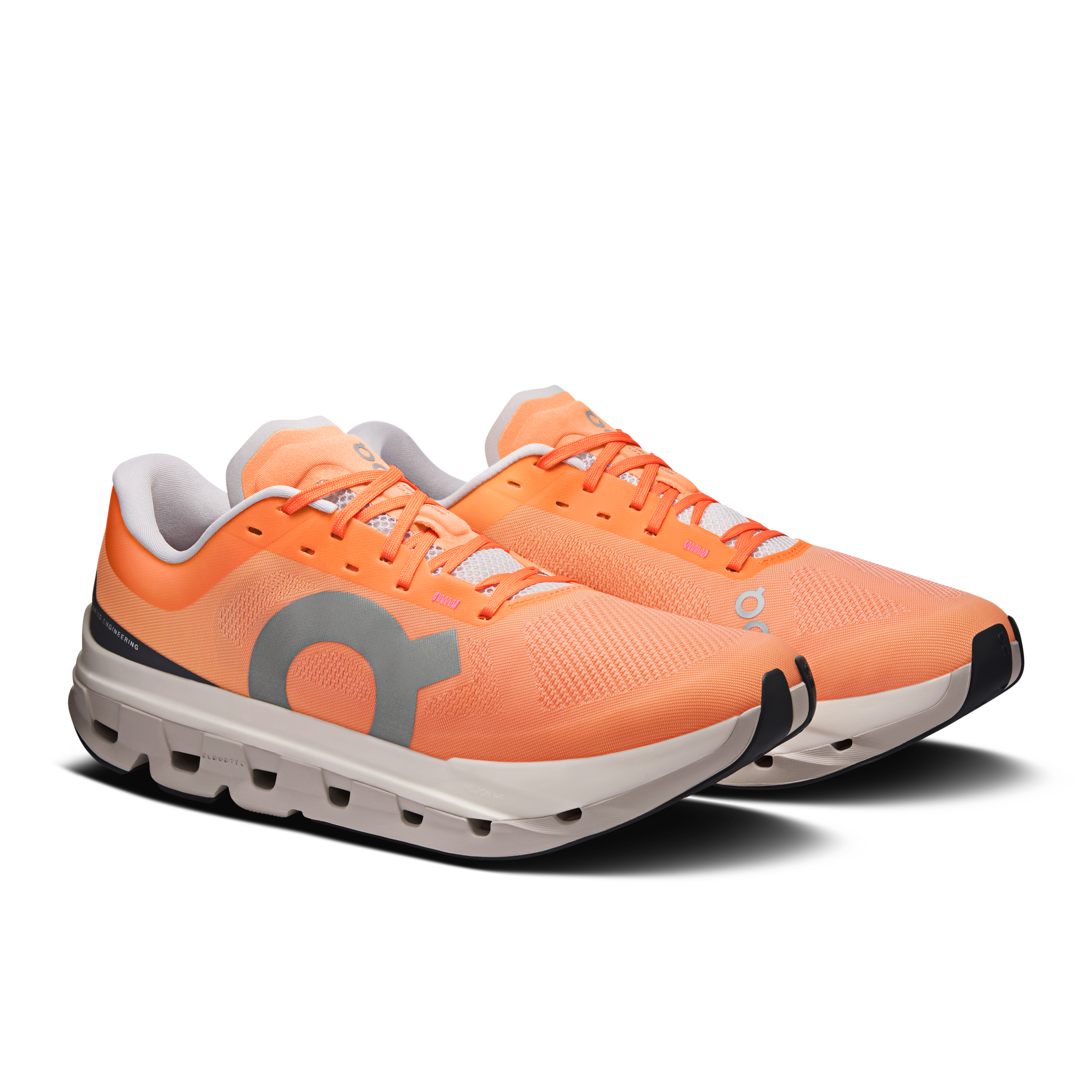 On Cloudflow 5 Tangerine Silver