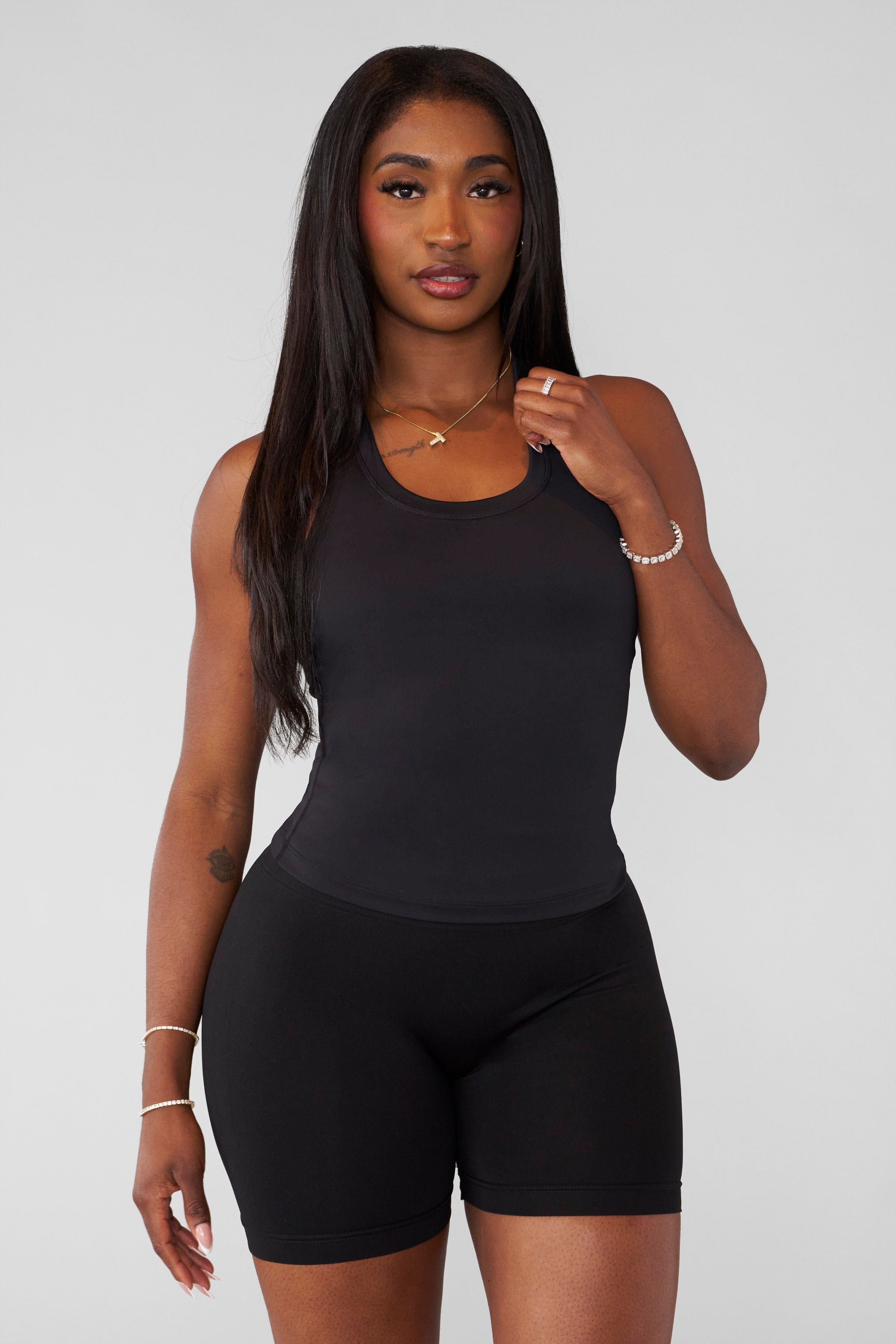 YoungLA W490 Core Luxe tank Black