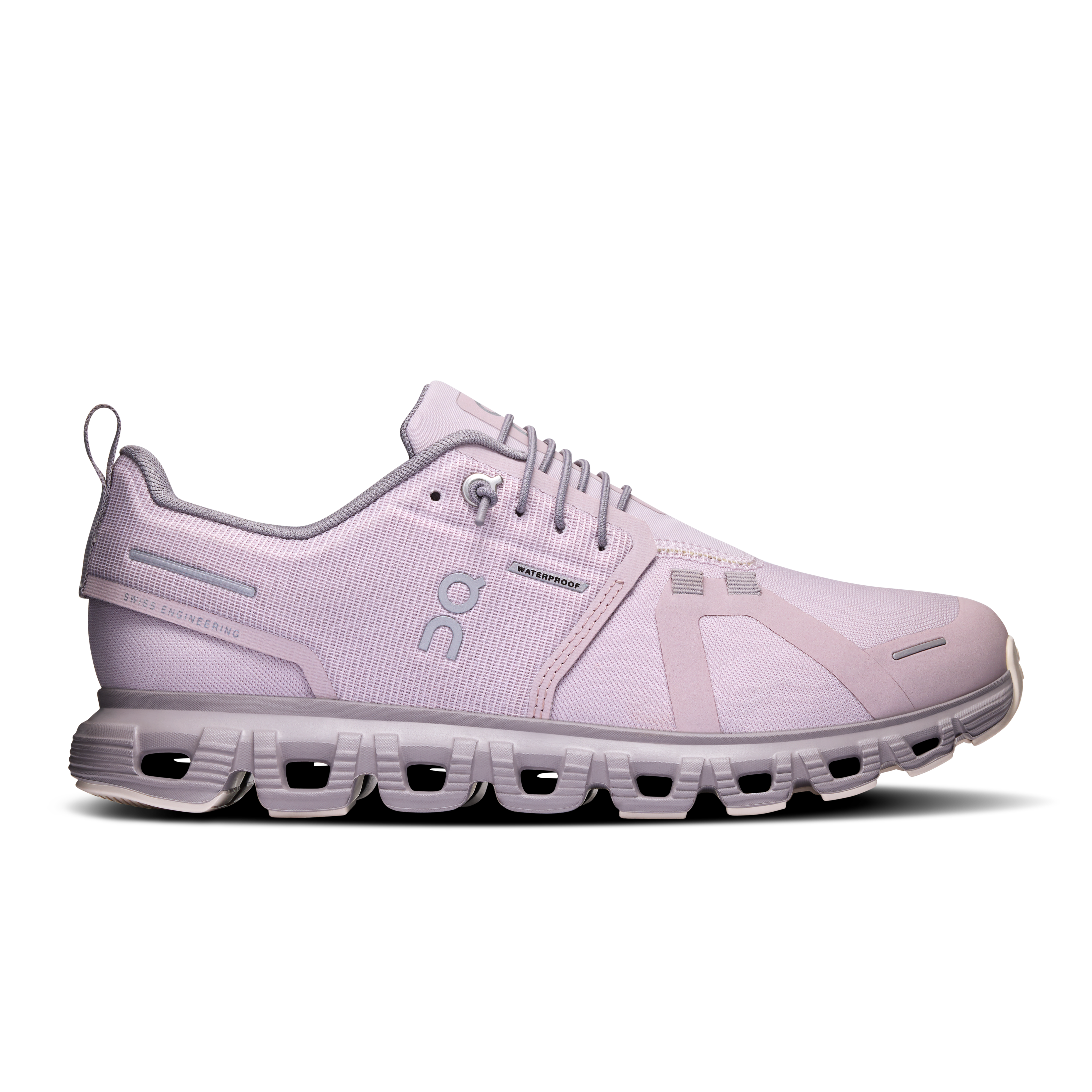 On Cloud 6 Waterproof Mauve Zinc (Women'S)