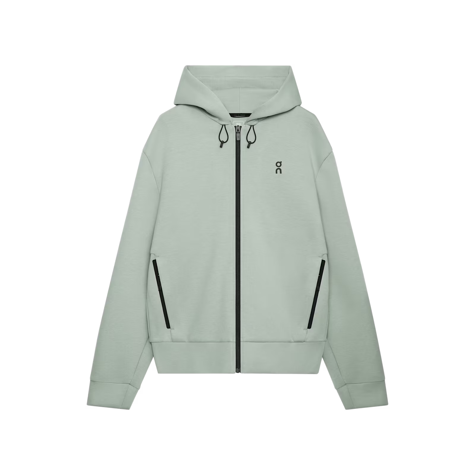 On Focus Tech Zip Hoodie Mineral (Women'S)