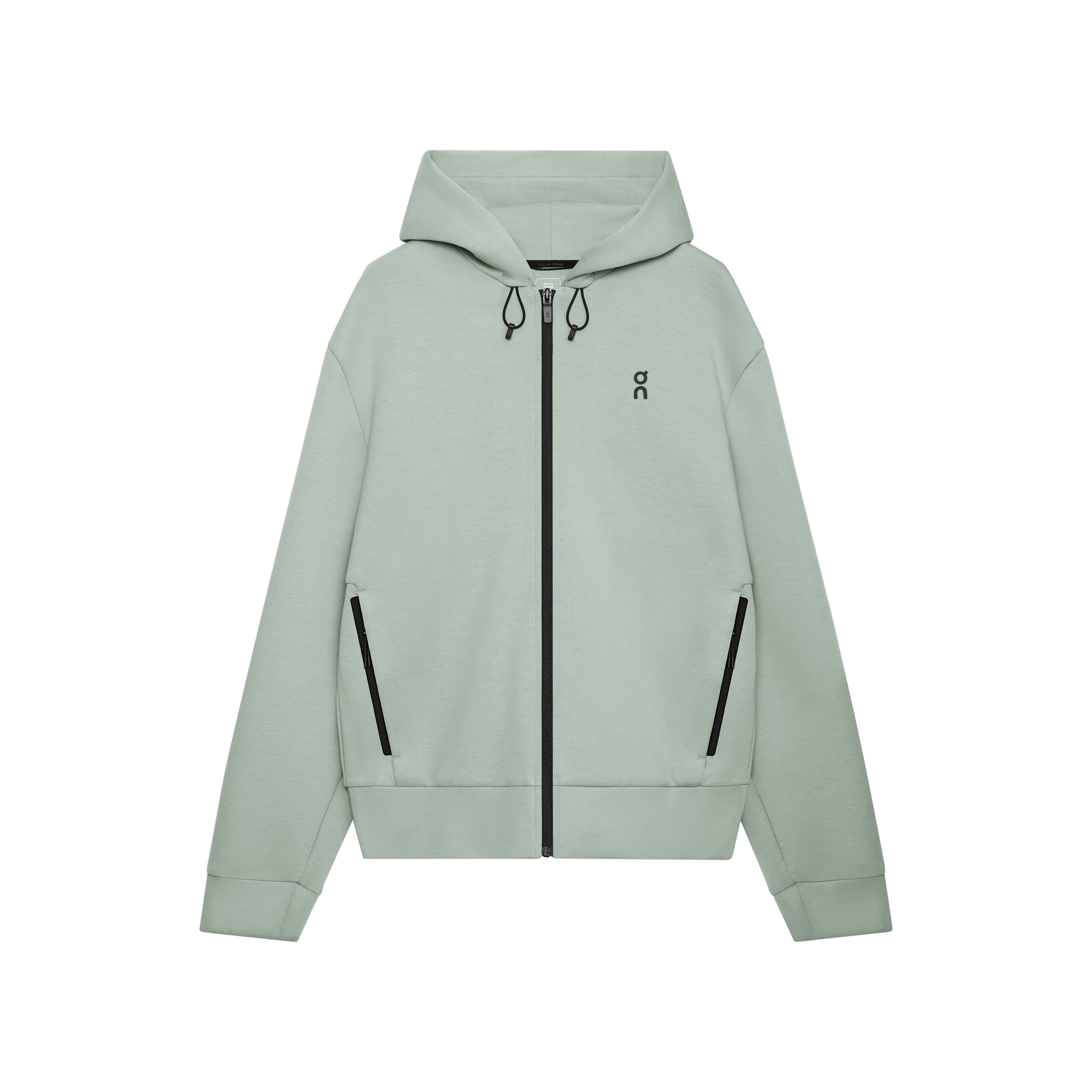 On Focus Tech Zip Hoodie Mineral (Women'S)