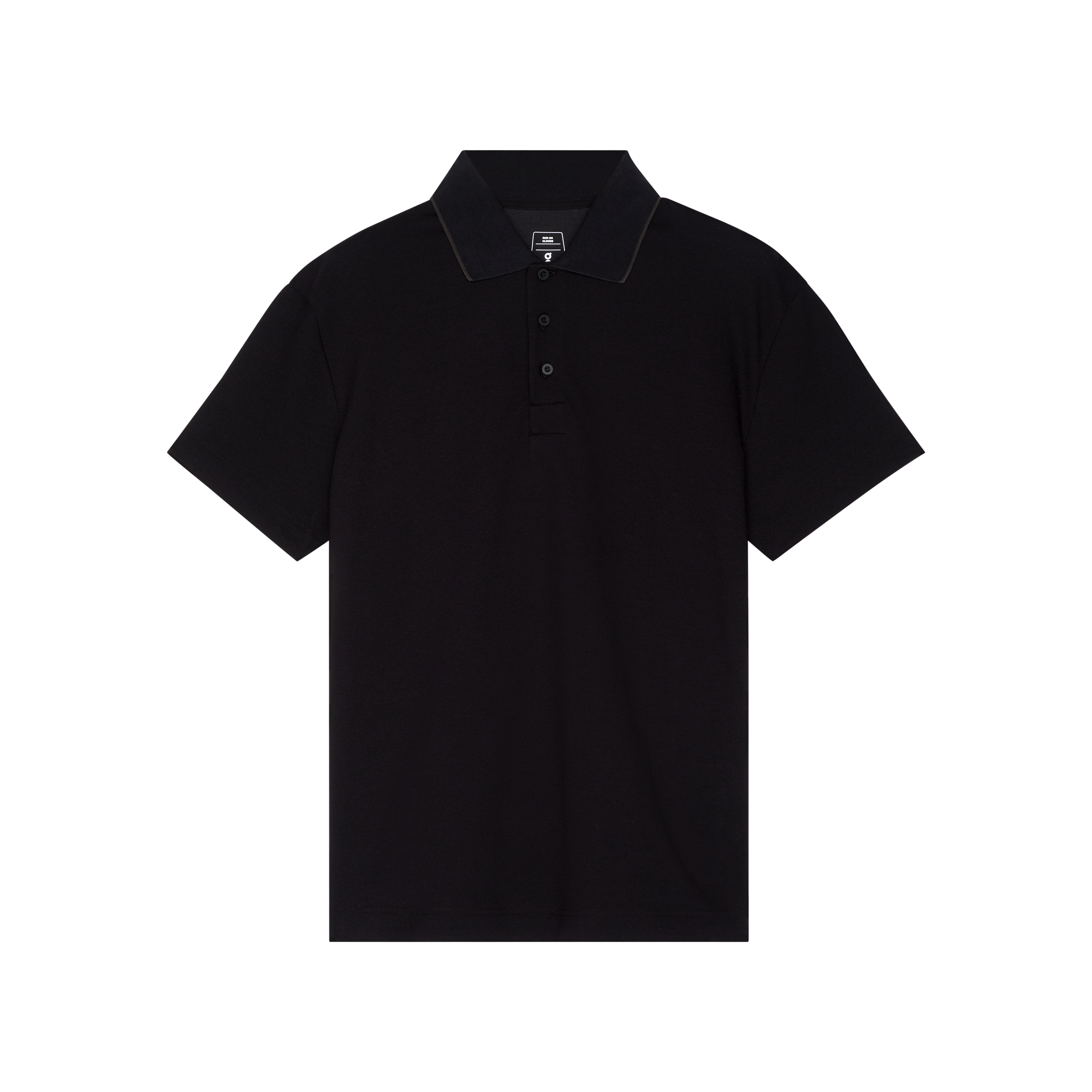 On Courtside Polo Black | Eclipse