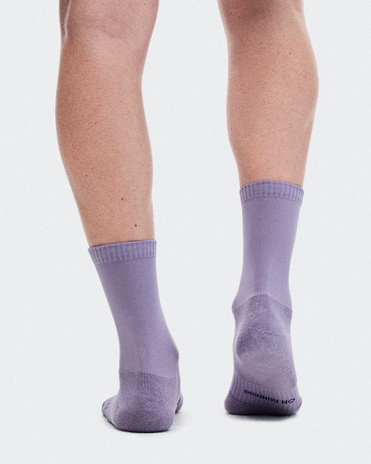 On Core Run Sock High 2P Foxglove | Mallow