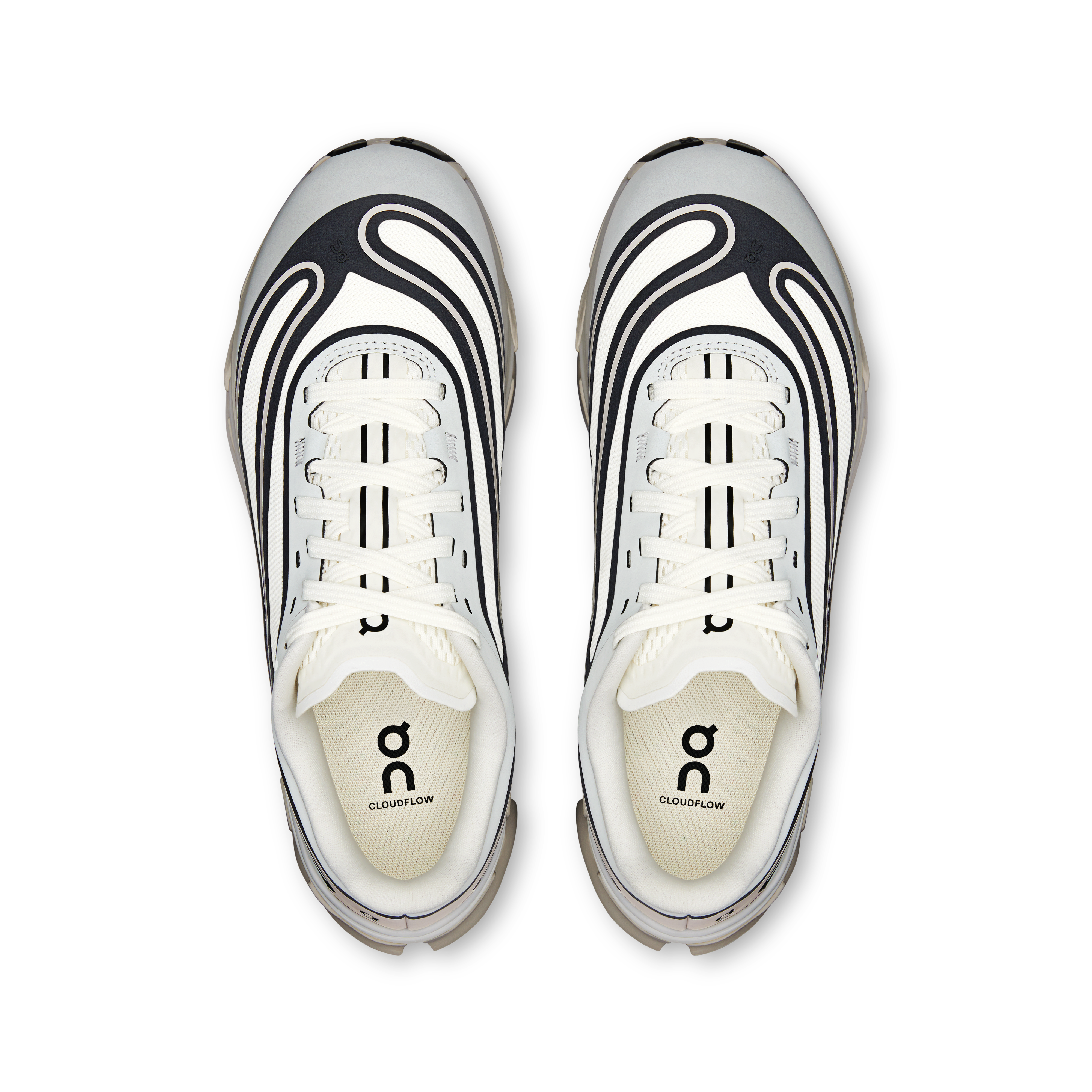 On Cloudflow 5 Ad Ivory Black (Women'S)