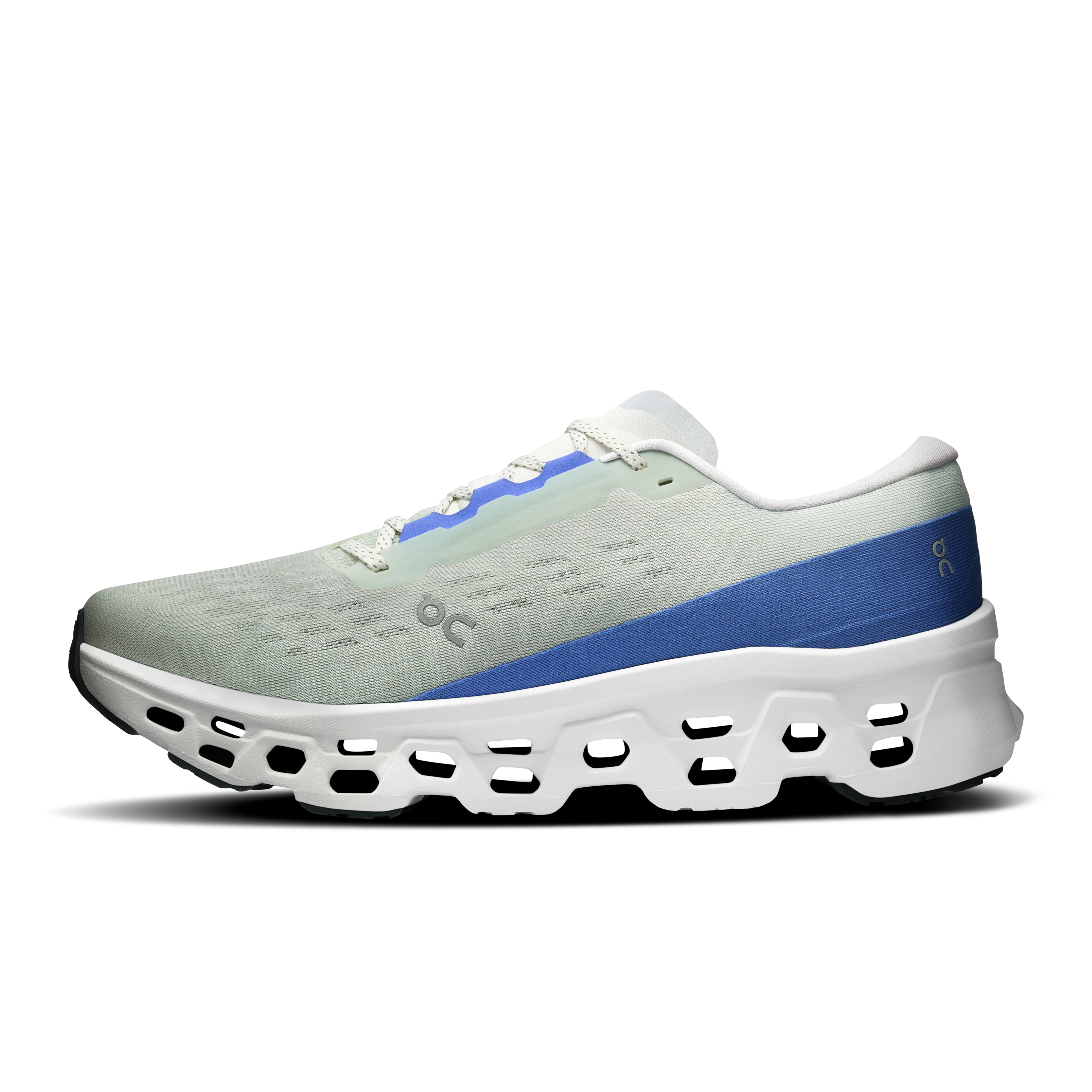 On Cloudmonster 3 Iceberg Ivory