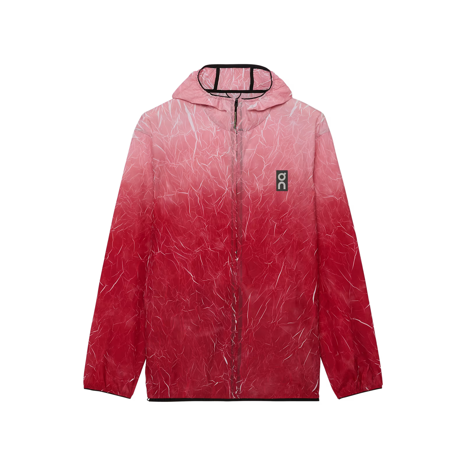 On Pace Run Jacket Red