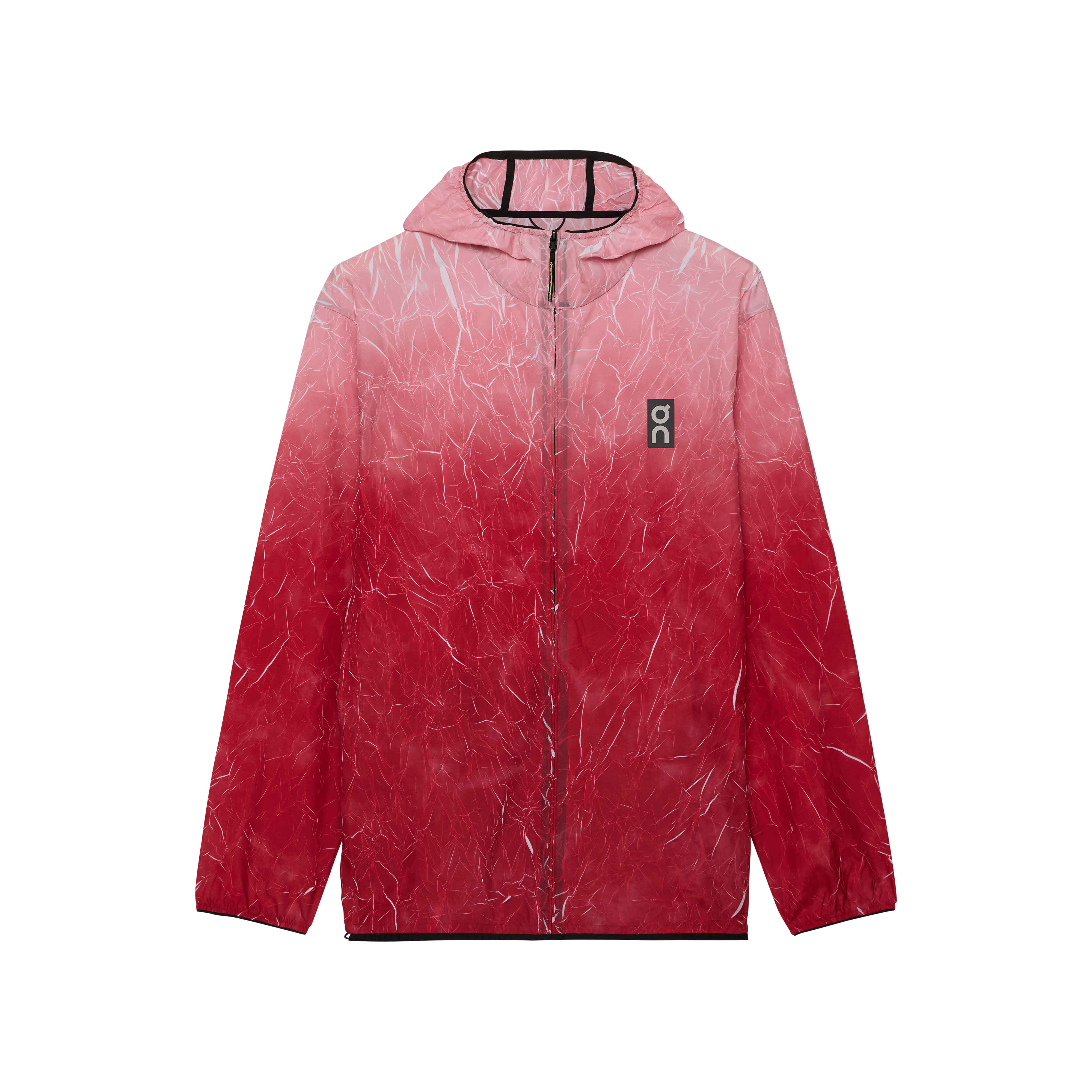 On Pace Run Jacket Red