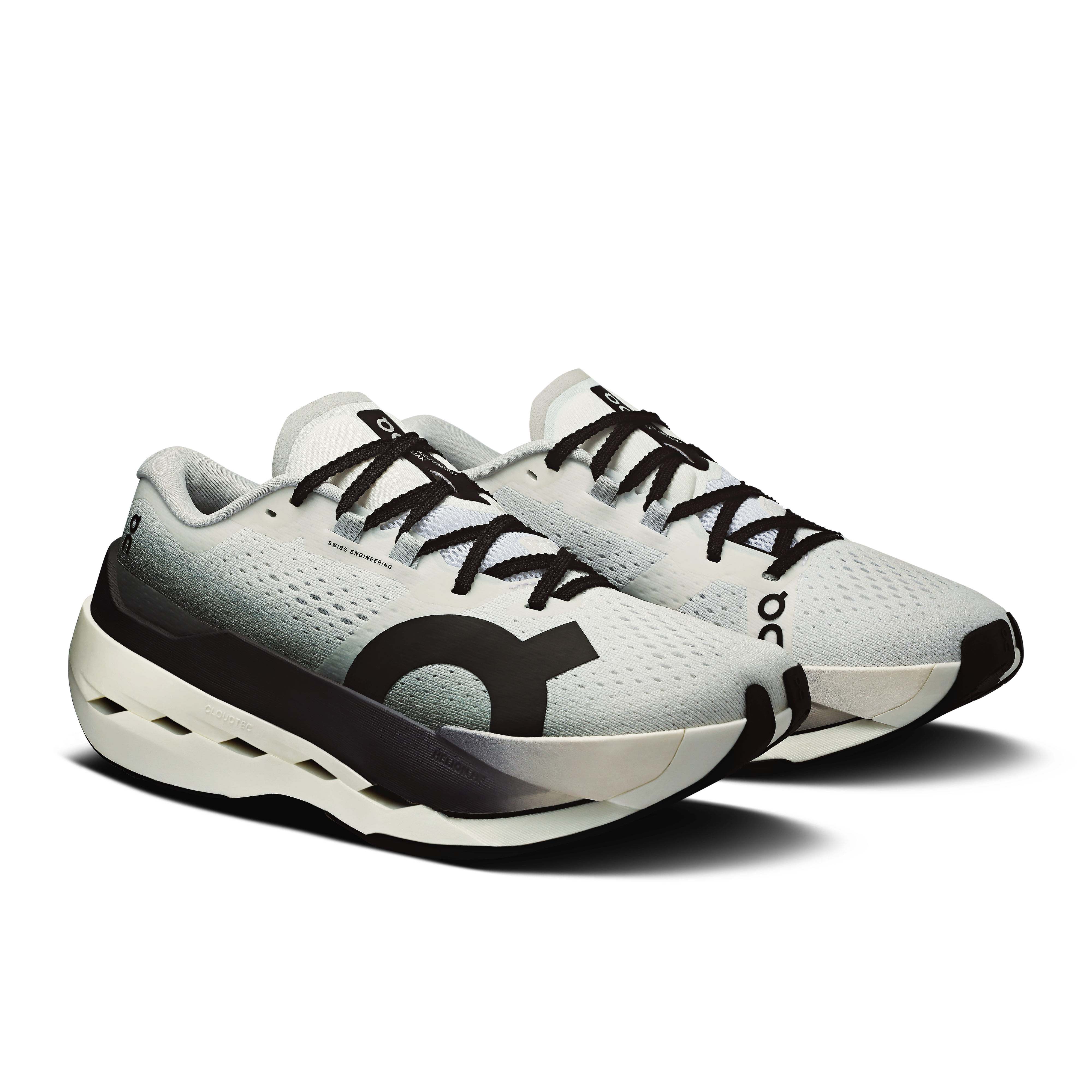 On Cloudboom Max White Black (Women'S)