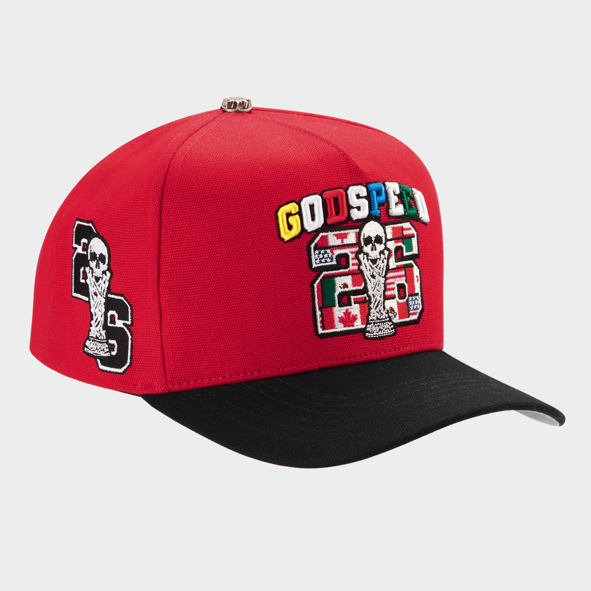 Godspeed '26 World Cup Hat (Black / Red)