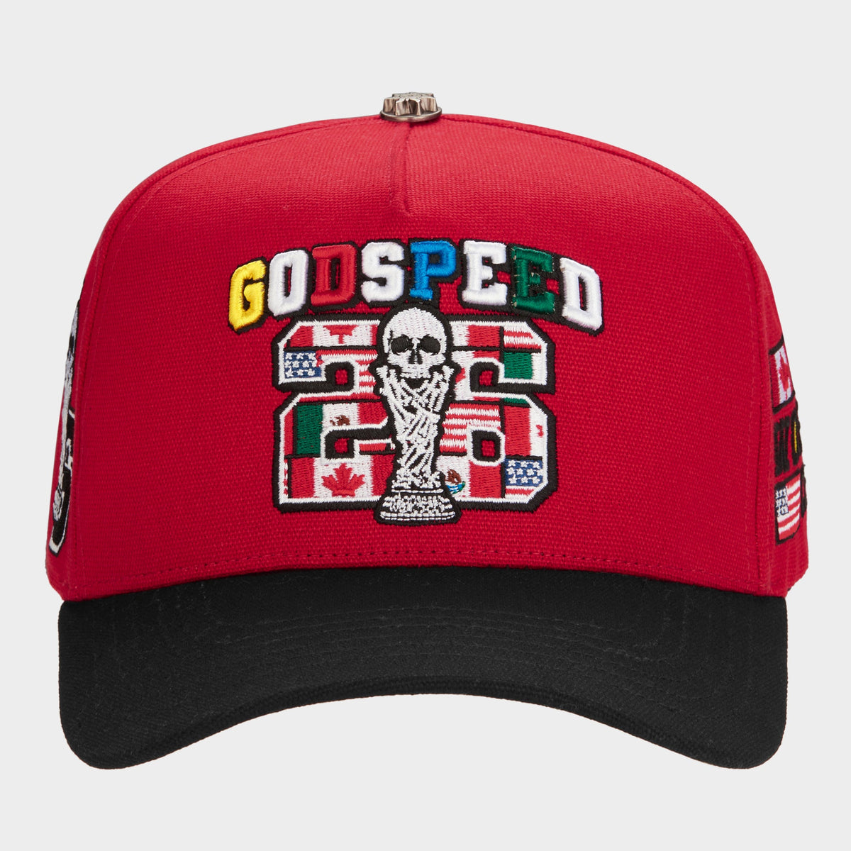 Godspeed '26 World Cup Hat (Black / Red)