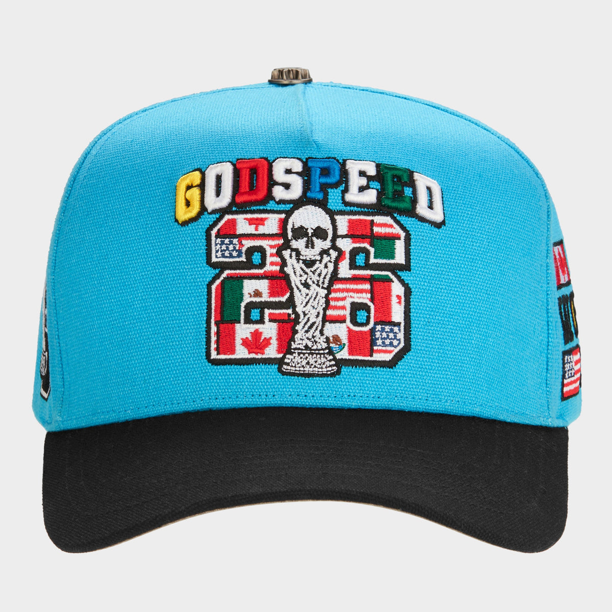Godspeed '26 World Cup Hat (Aqua / Black)