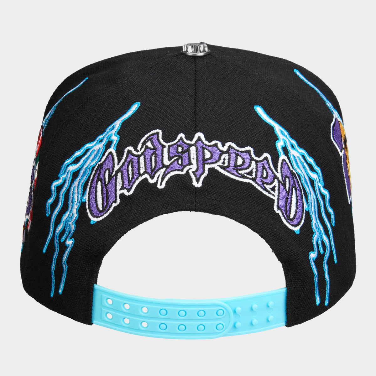 Godspeed '26 GSWC Voltage Hat (Black / Aqua)