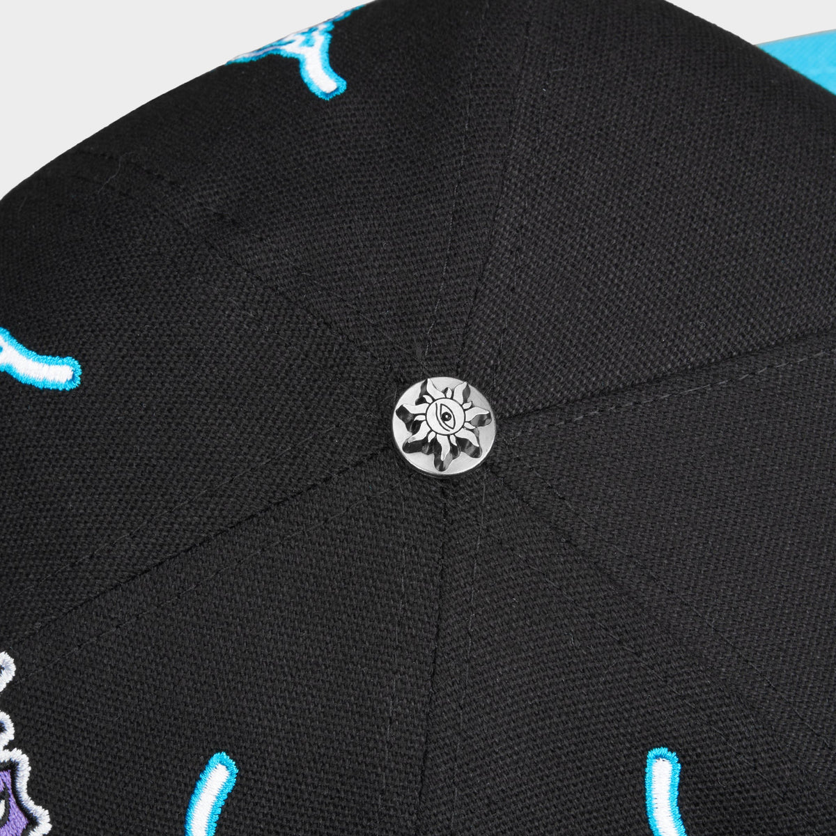 Godspeed '26 GSWC Voltage Hat (Black / Purple)