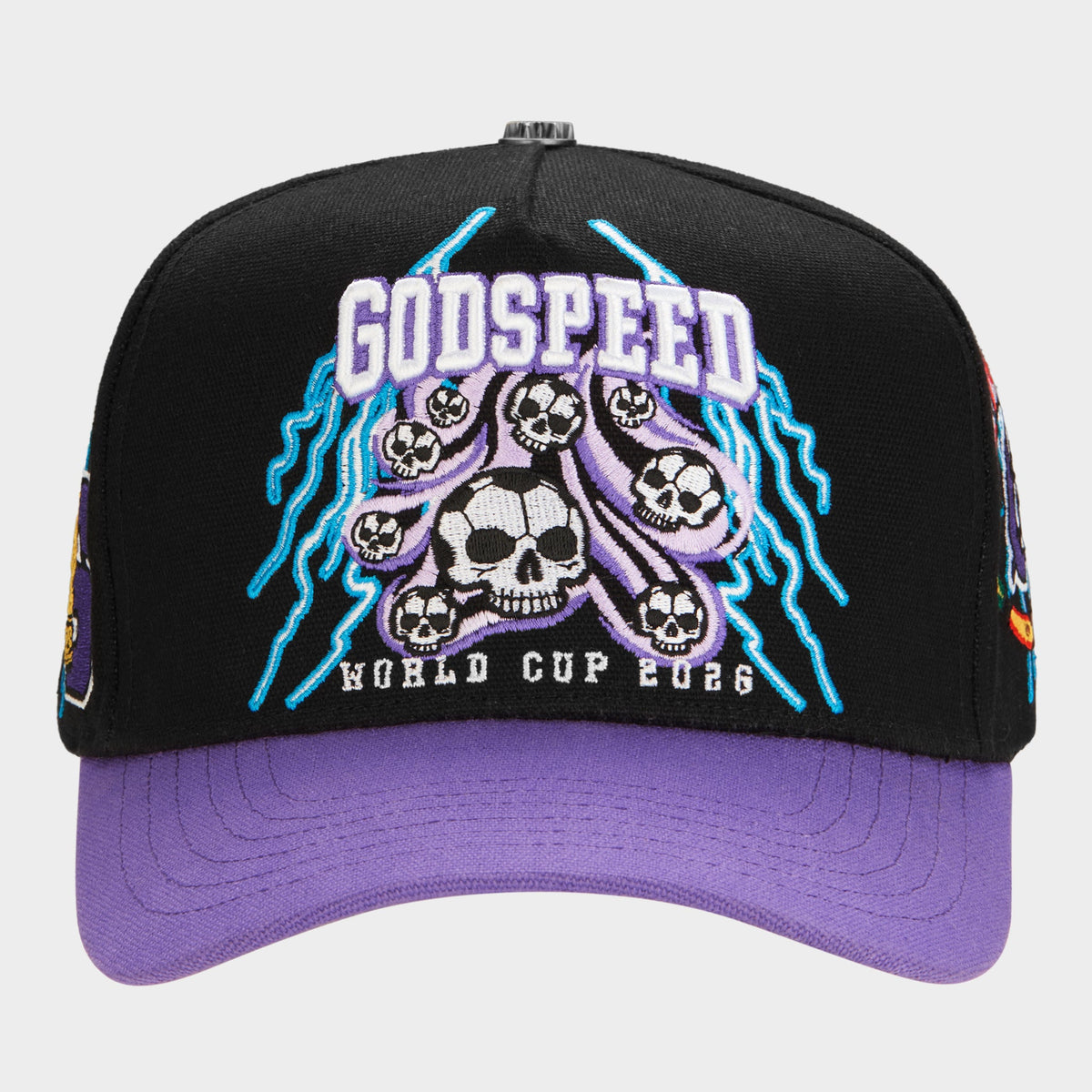 Godspeed '26 GSWC Voltage Hat (Black / Purple)