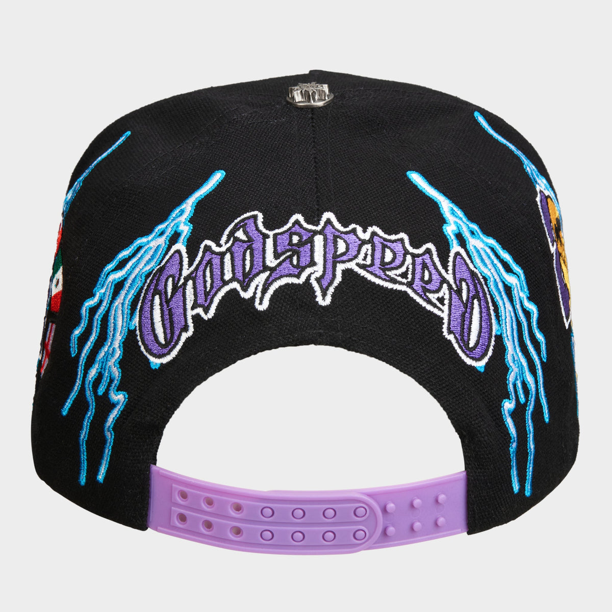 Godspeed '26 GSWC Voltage Hat (Black / Purple)