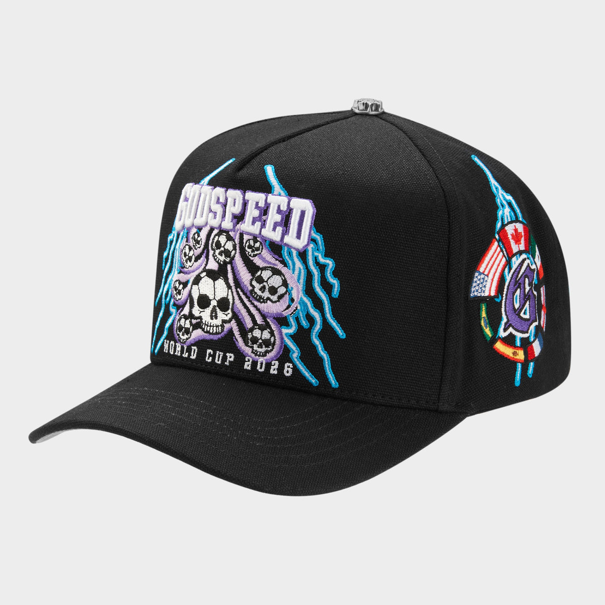 Godspeed '26 GSWC Voltage Hat (Black)