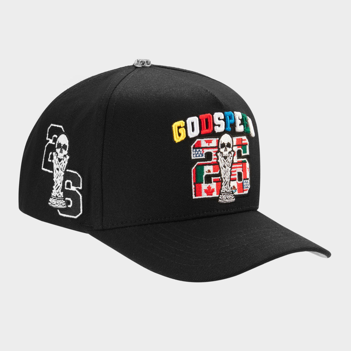 Godspeed '26 World Cup Hat (Black)
