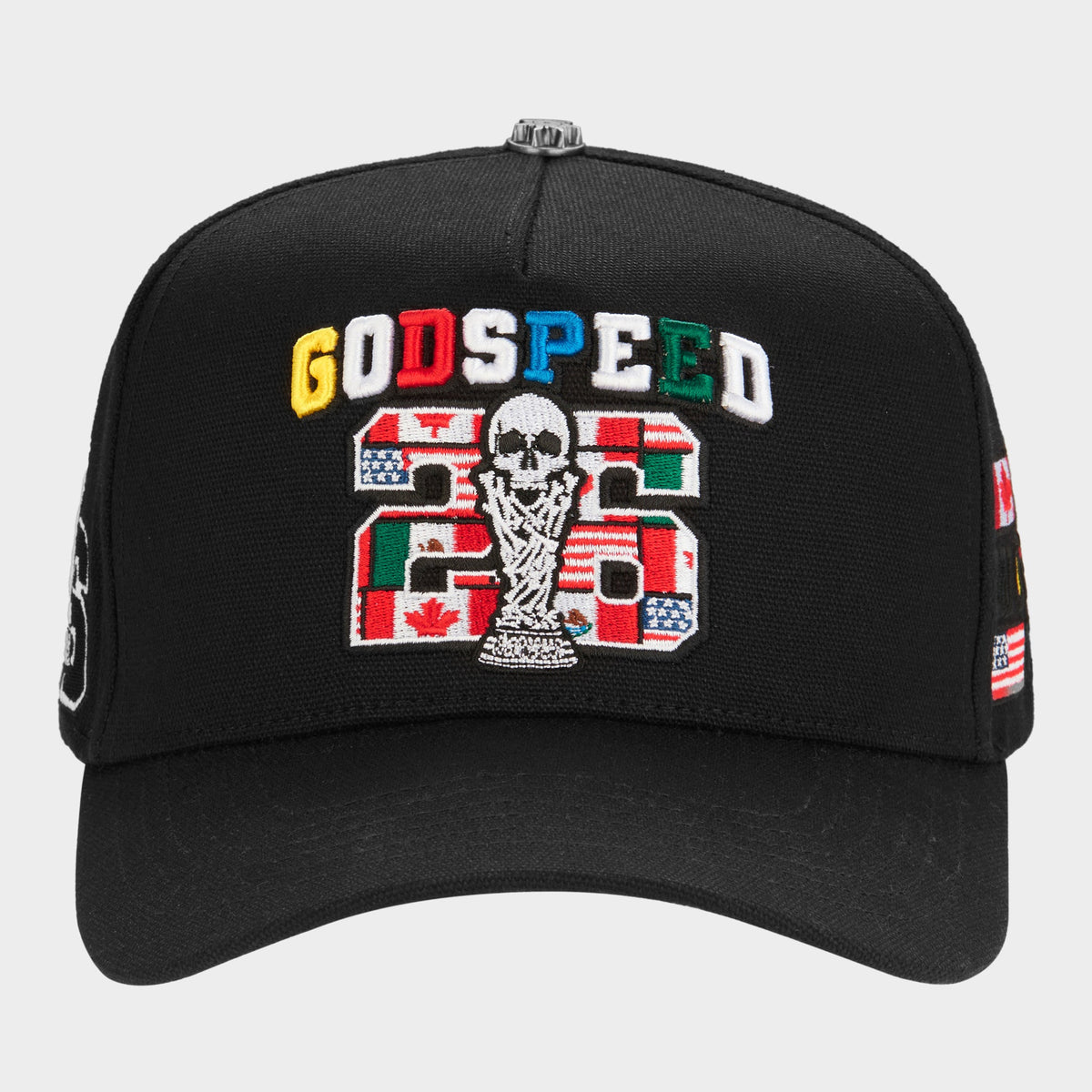 Godspeed '26 World Cup Hat (Black)