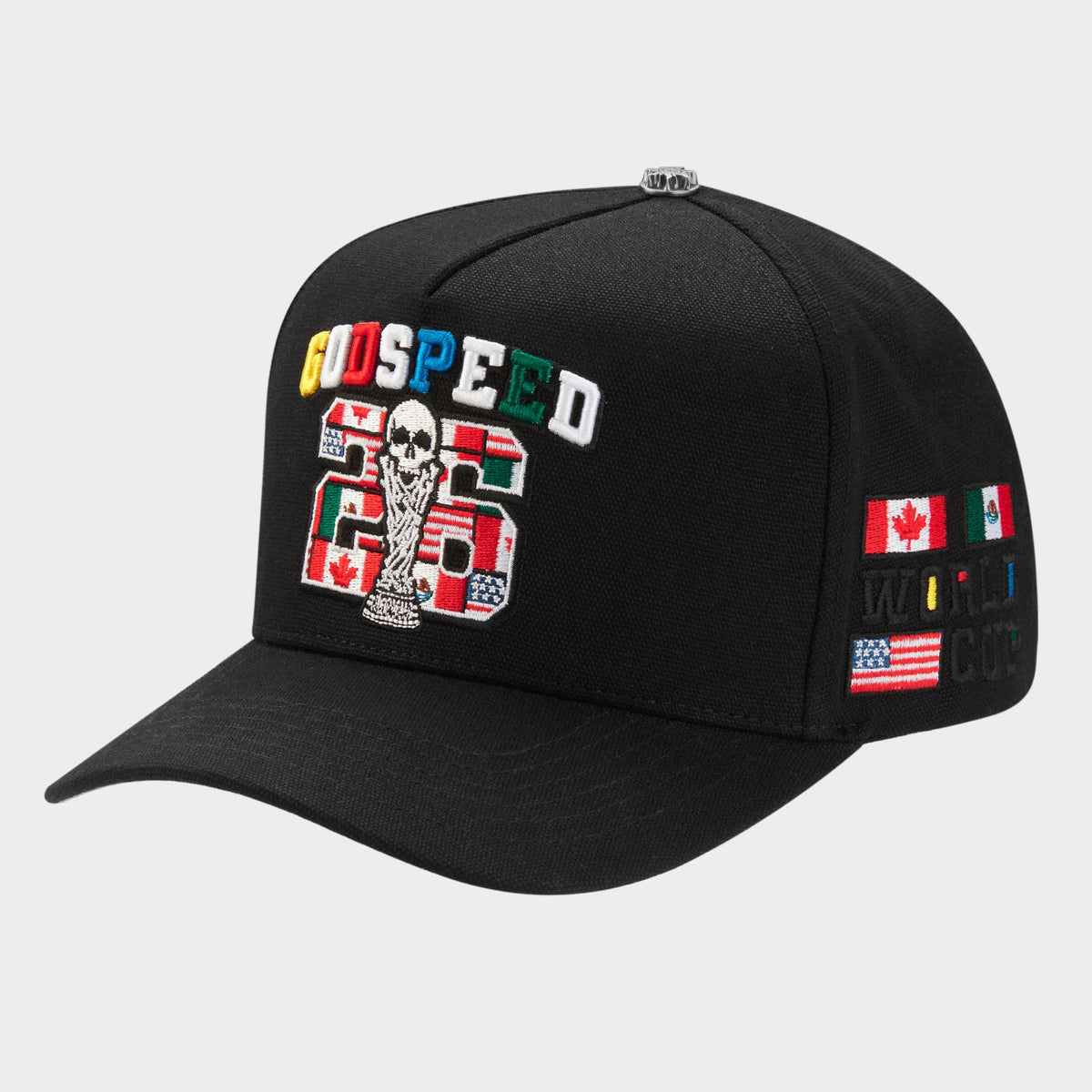 Godspeed '26 World Cup Hat (Black)