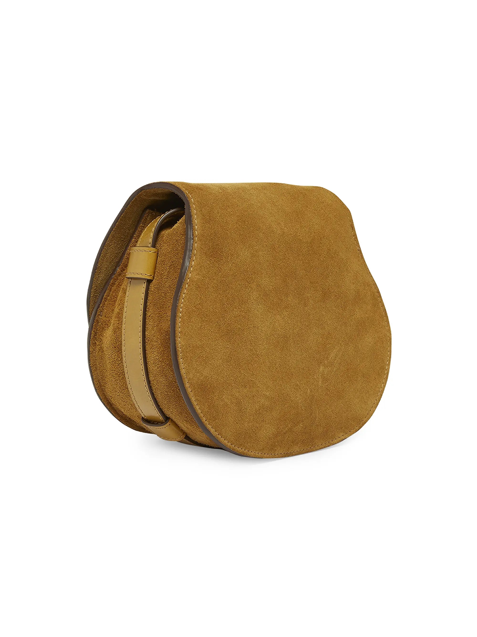 Chloé Marcie Suede Saddle Bag
