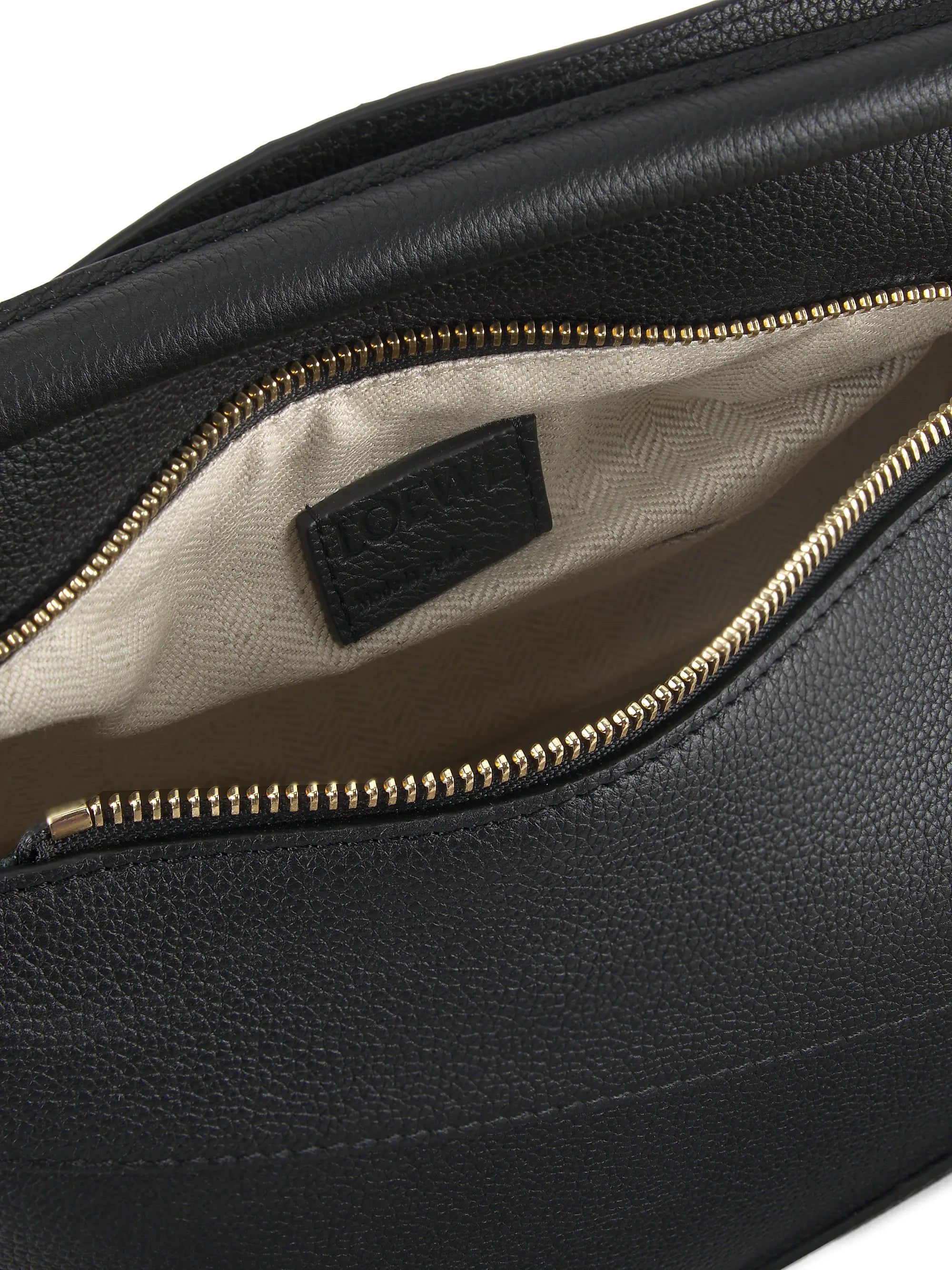LOEWE Small Puzzle Edge Handle Bag