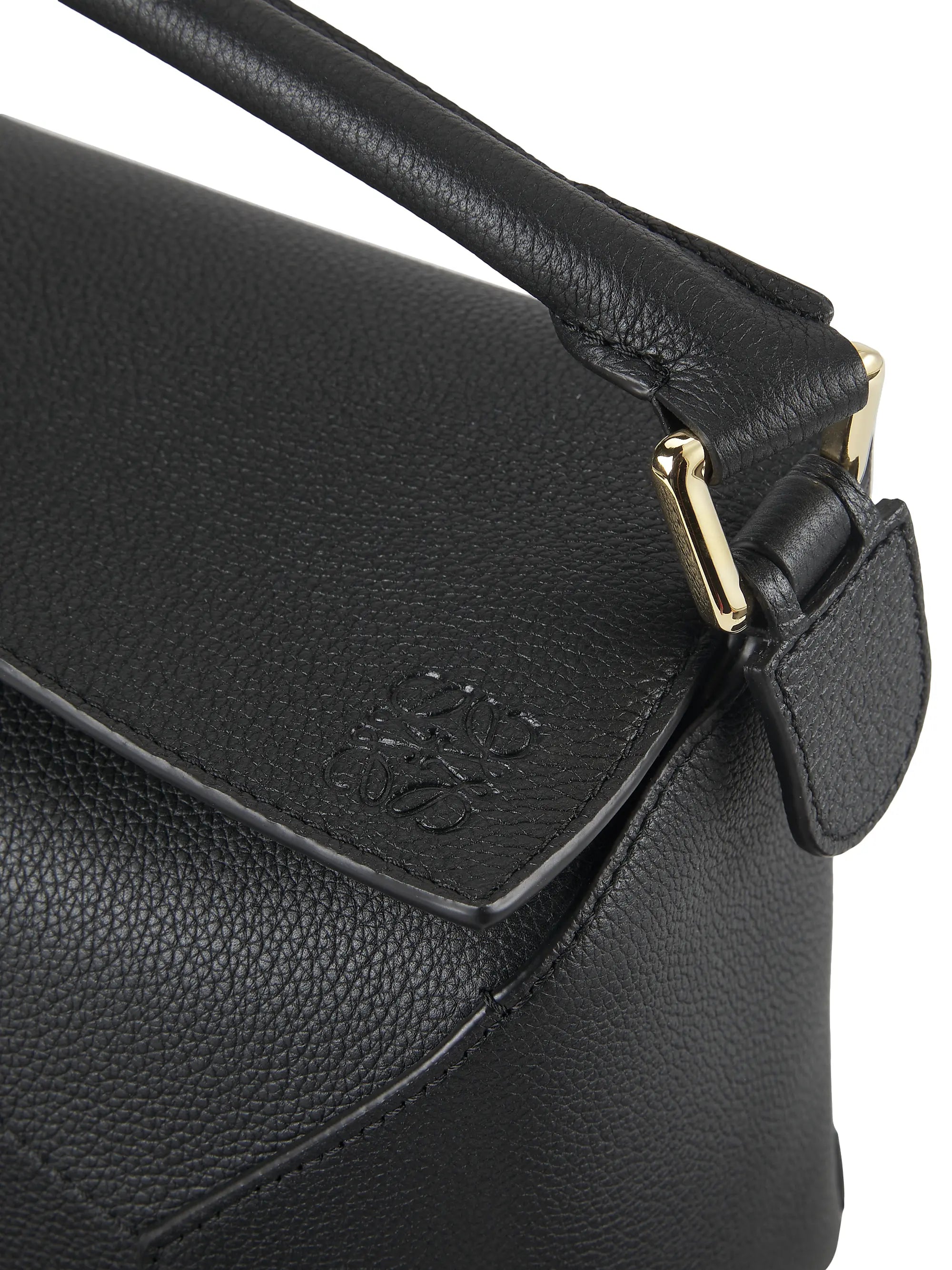 LOEWE Small Puzzle Edge Handle Bag