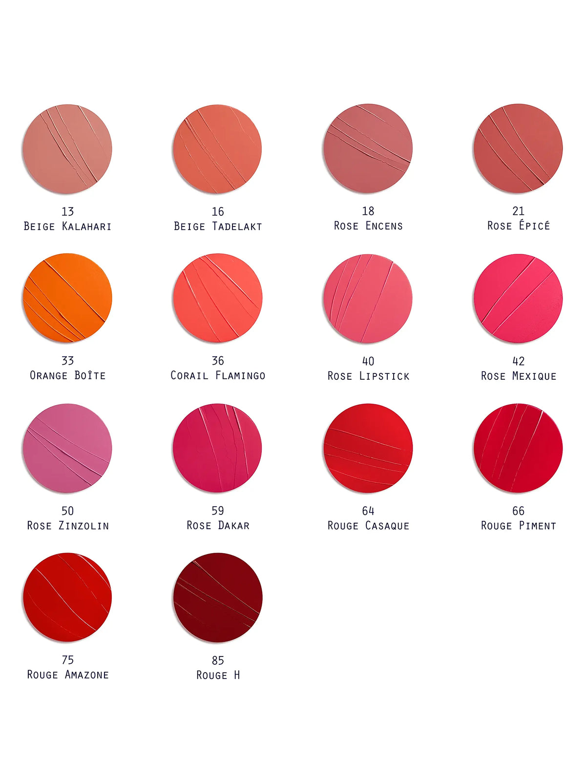 HERMÈS Rouge Hermès Satin Lipstick