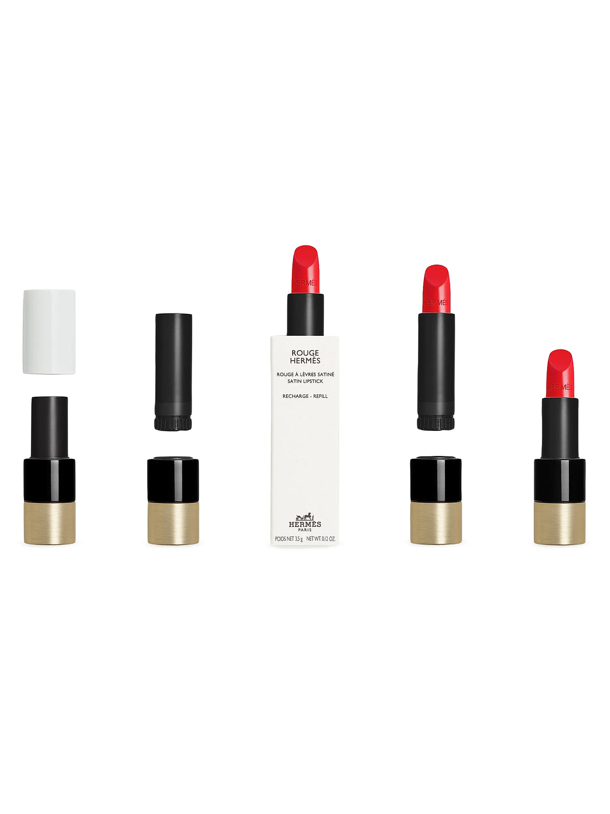 HERMÈS Rouge Hermès Satin Lipstick