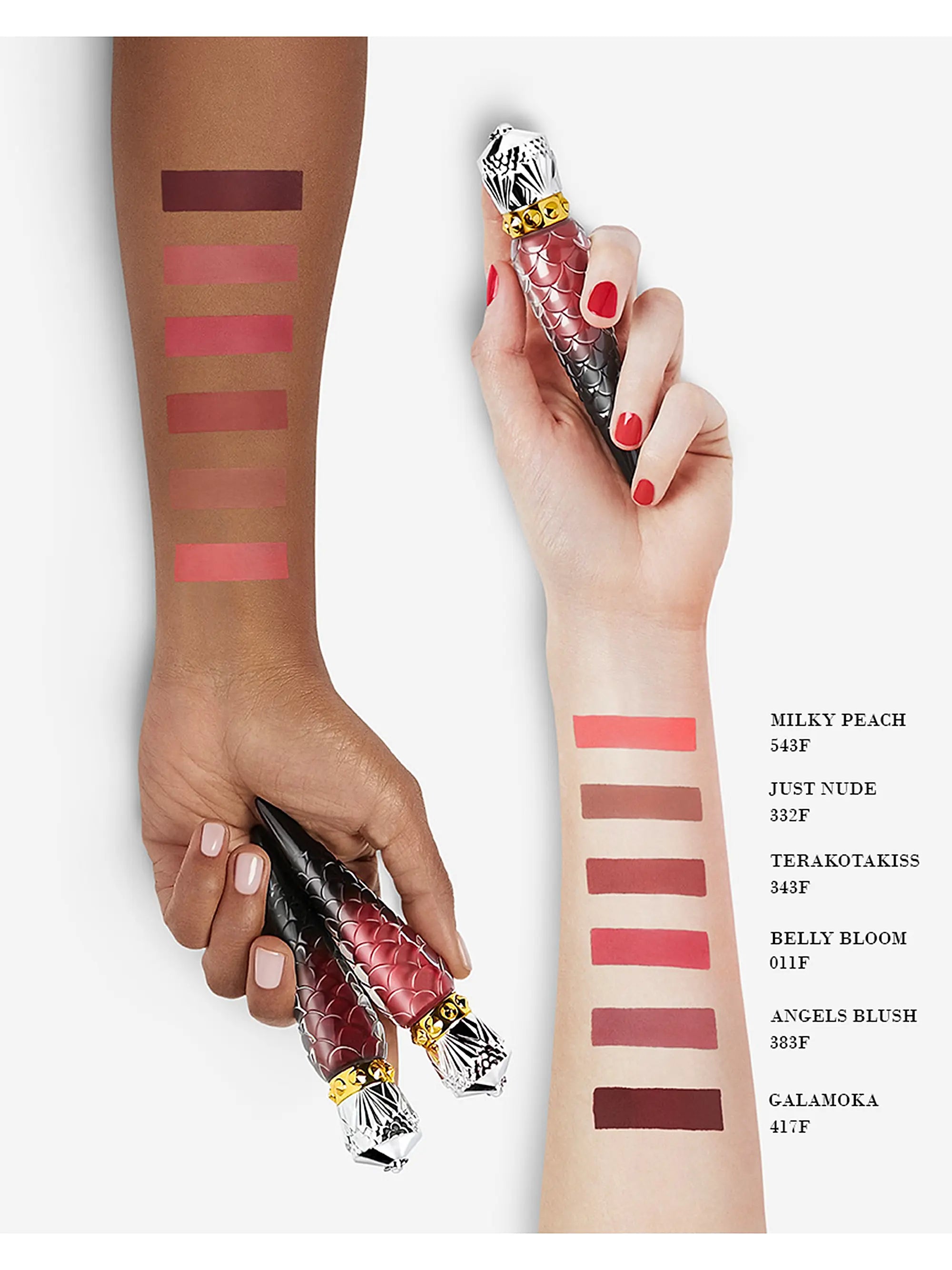 Christian Louboutin Matte Fluid Lip Color