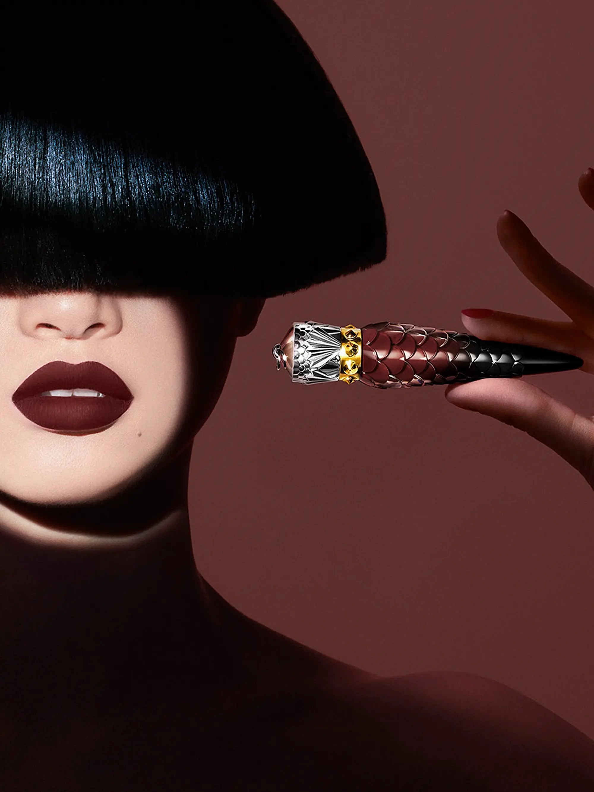 Christian Louboutin Matte Fluid Lip Color