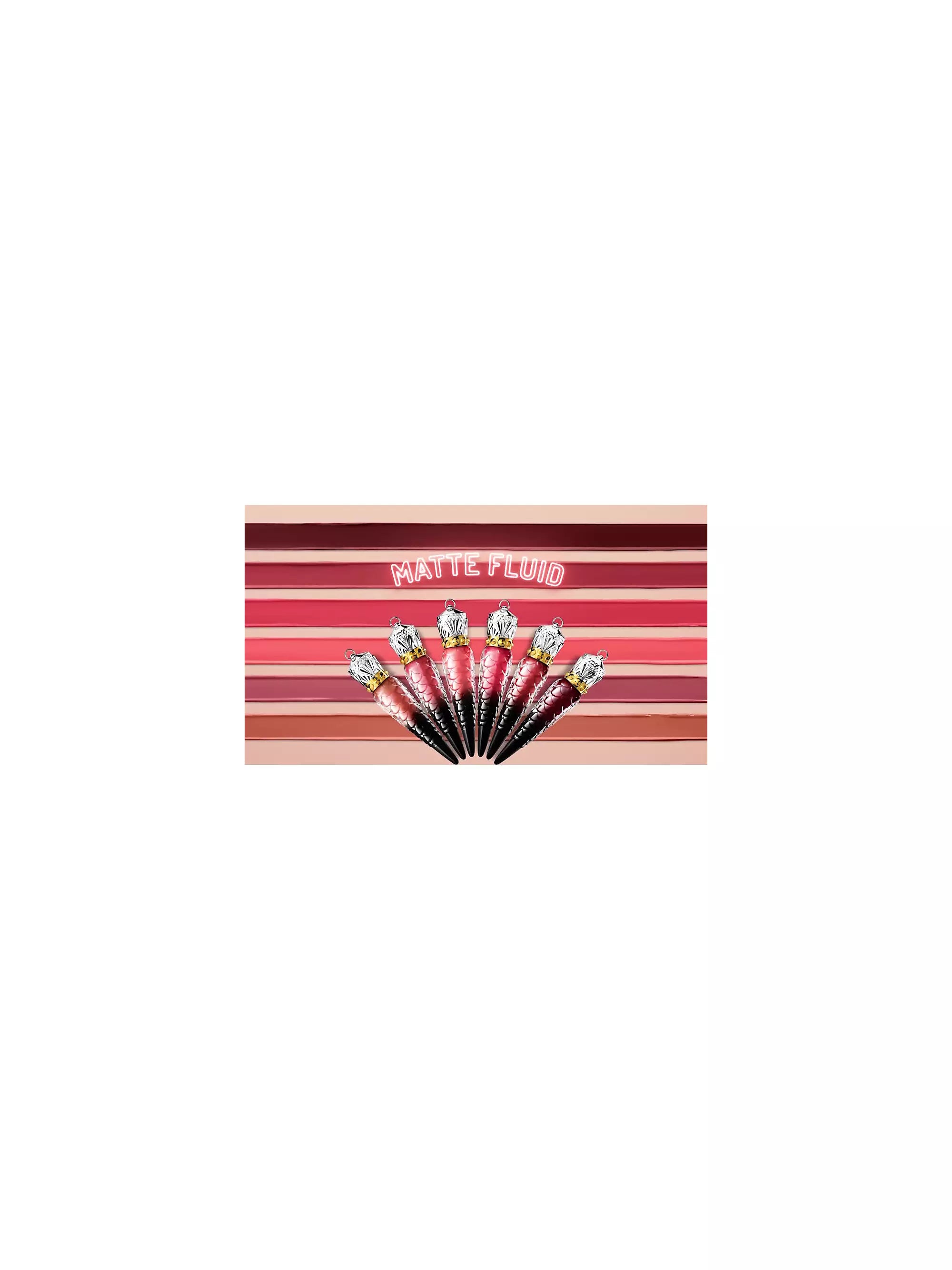Christian Louboutin Matte Fluid Lip Color