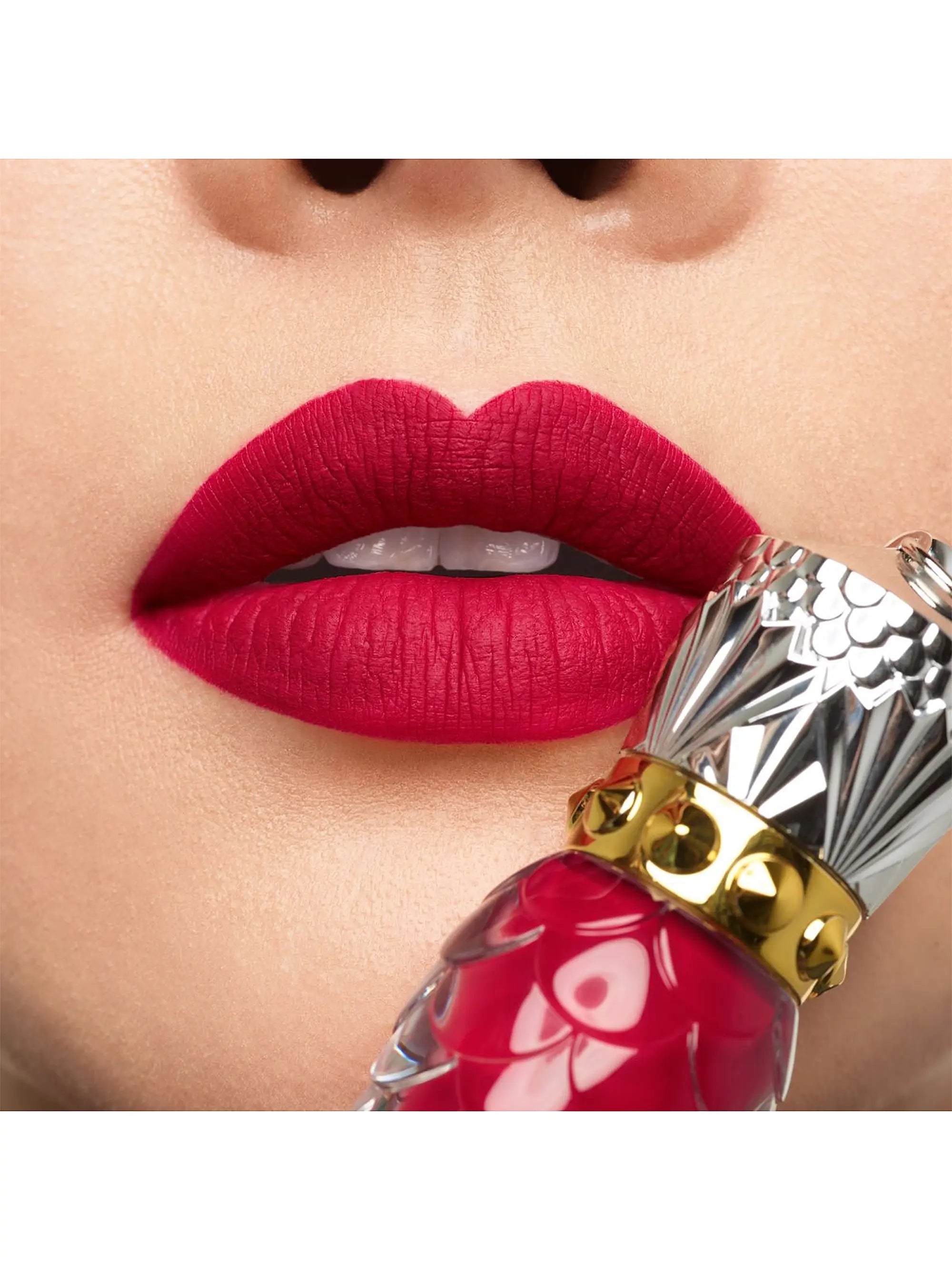 Christian Louboutin Matte Fluid Lip Color