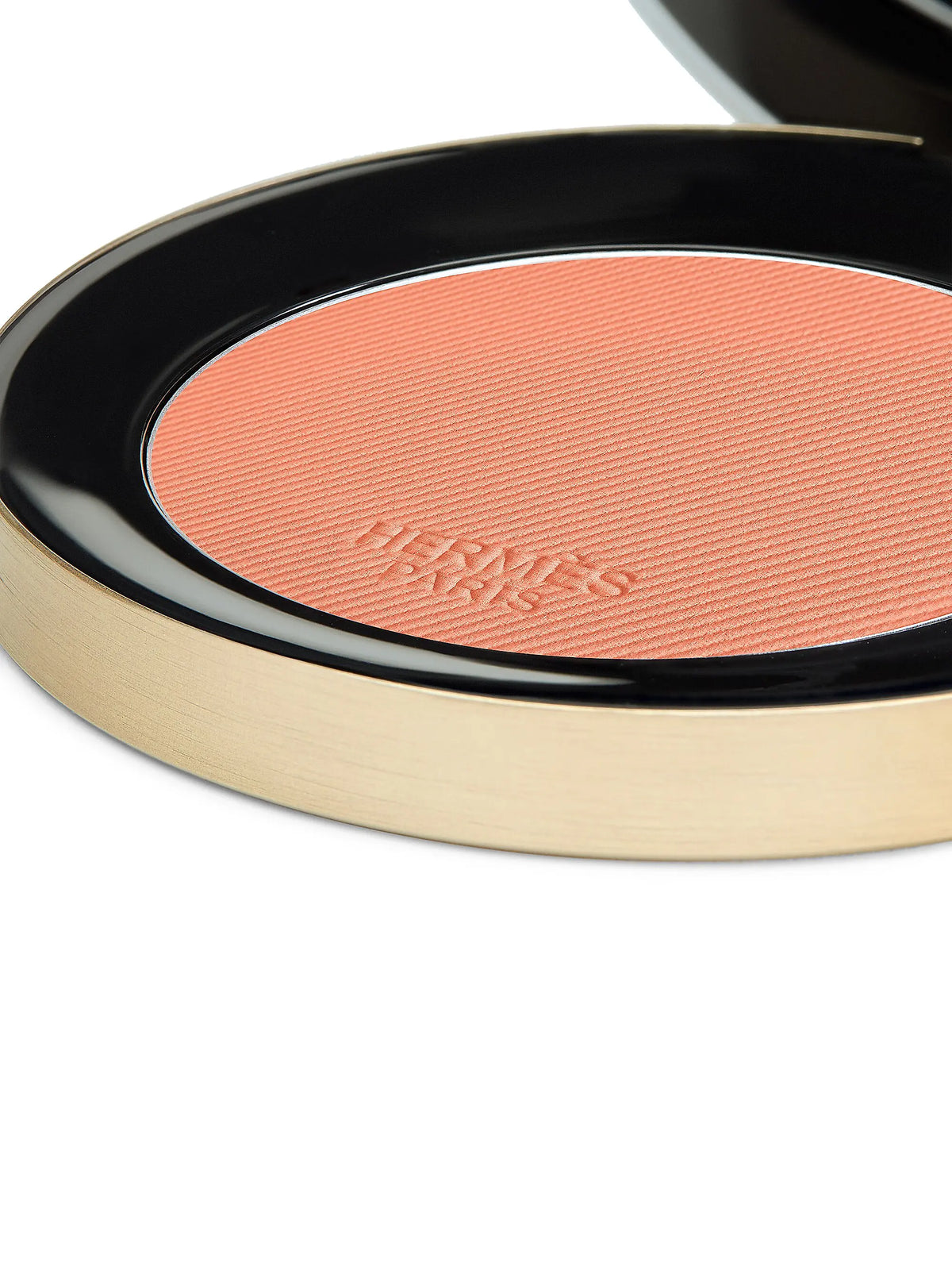 HERMÈS Rose Hermès Silky Blush Powder