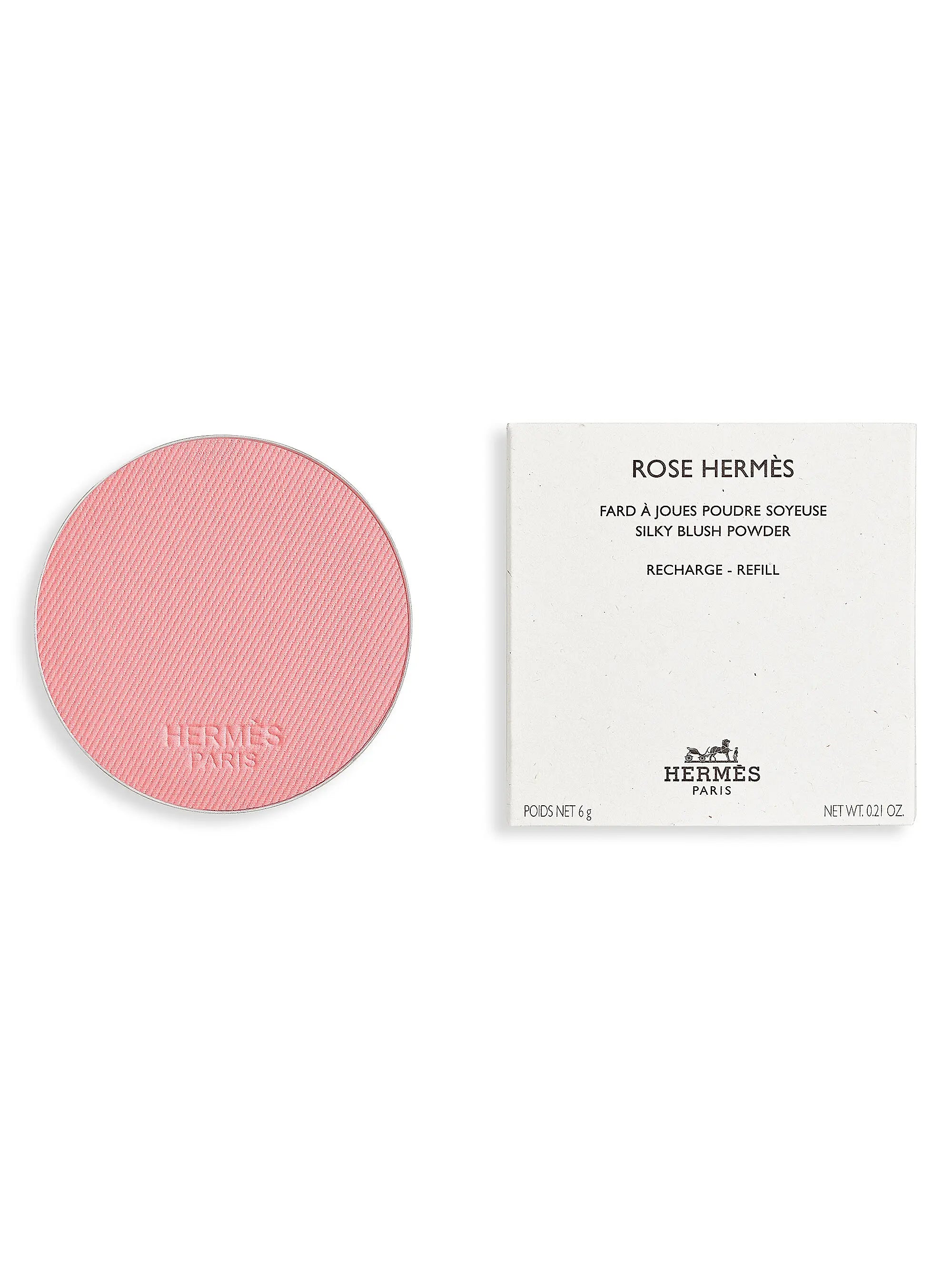 HERMÈS Rose Hermès Silky Blush Powder