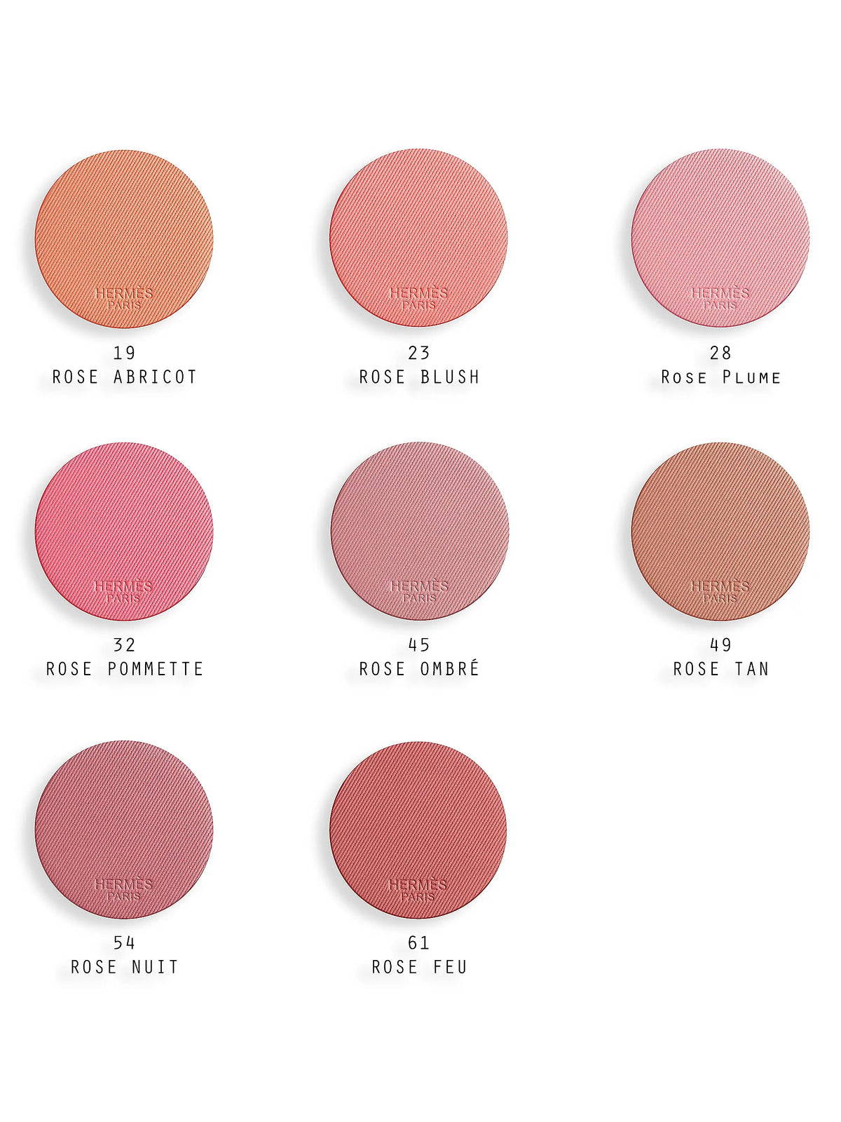 HERMÈS Rose Hermès Silky Blush Powder