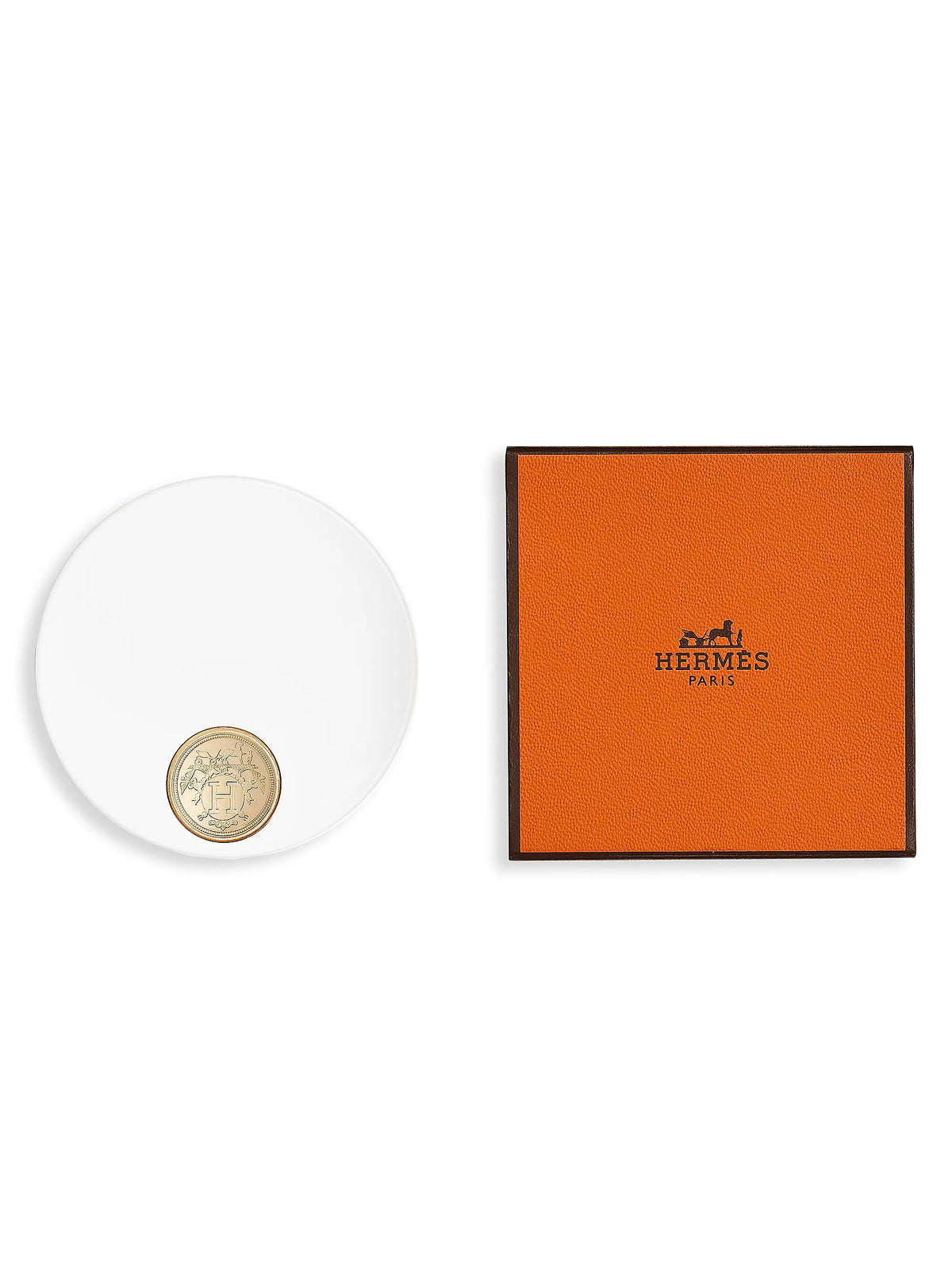 HERMÈS Rose Hermès Silky Blush Powder