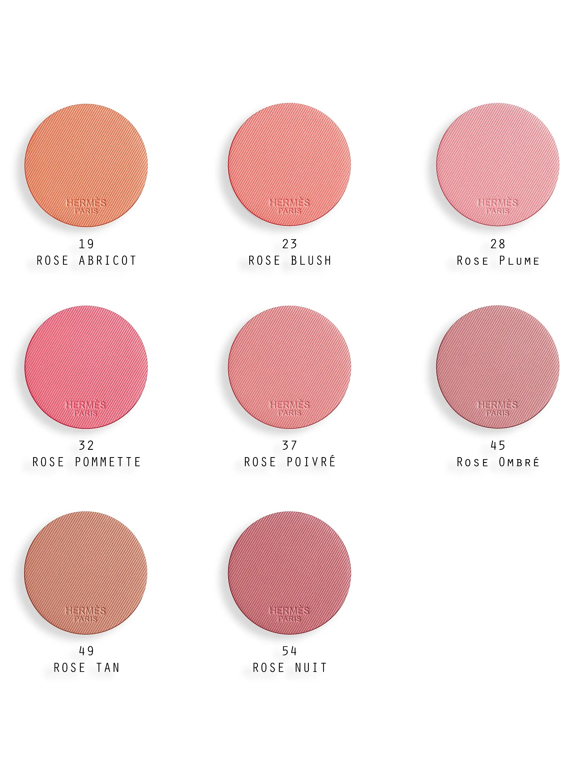 HERMÈS Rose Hermès Silky Blush Powder Refill